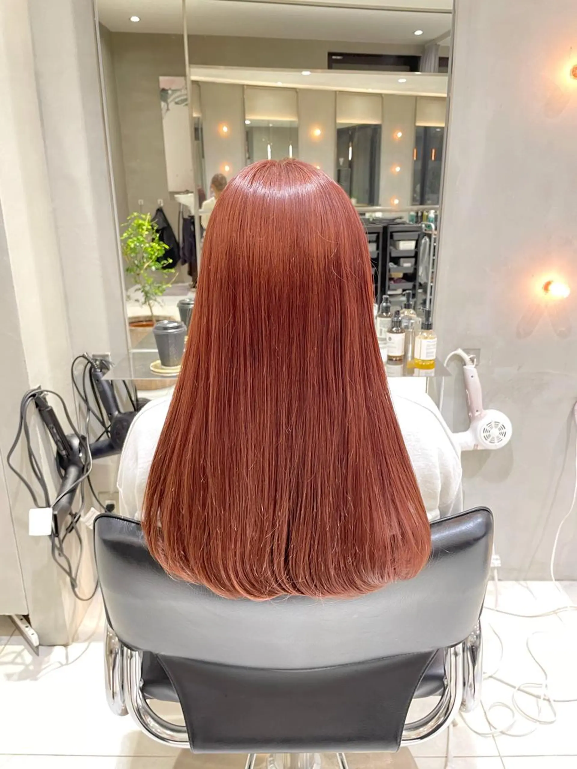 ロング カラー ヘアアレンジ 艶髪/レイヤーカット 🐣misakiのヘアスタイル