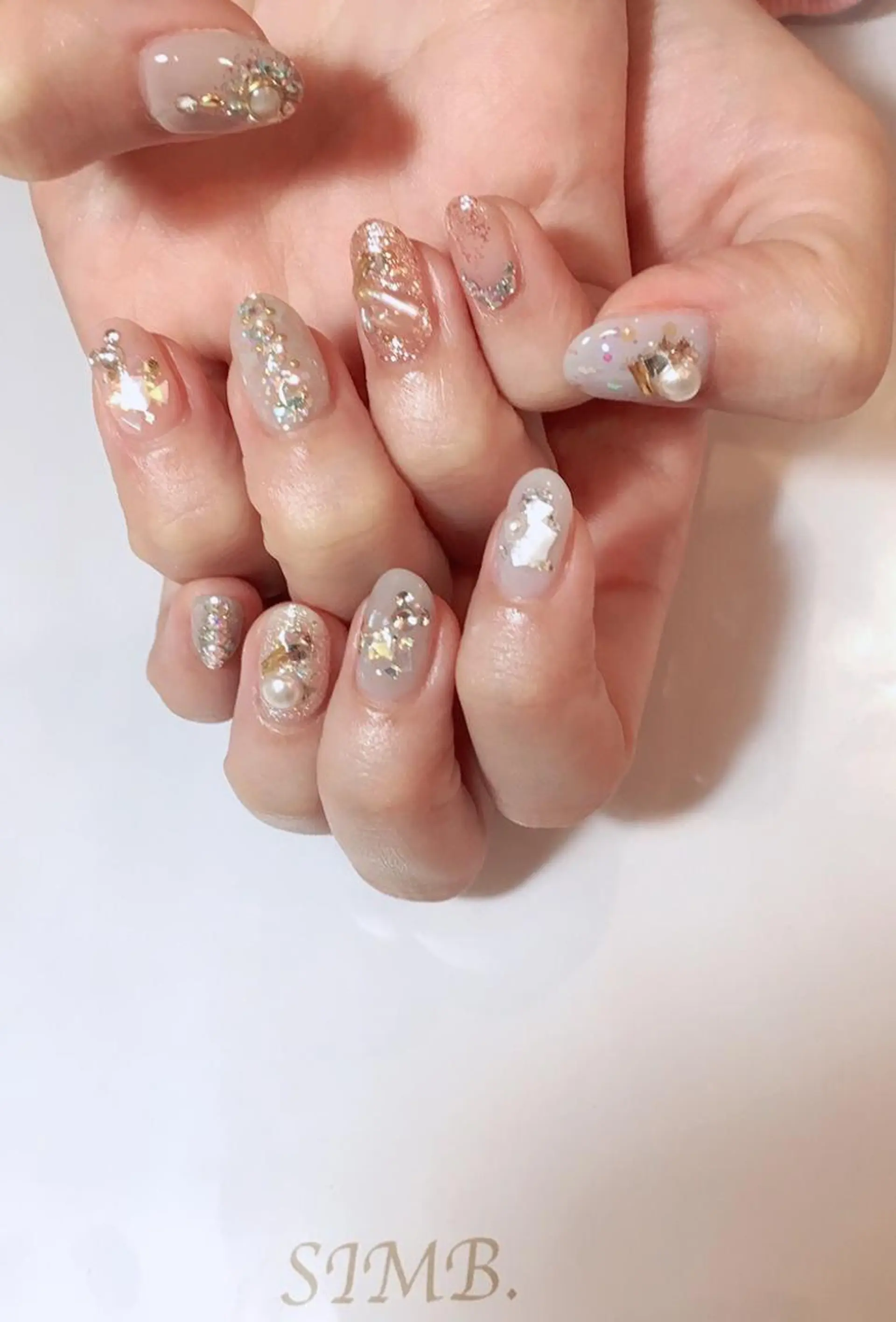 ネイル nailsalon SIMB.のネイルデザイン
