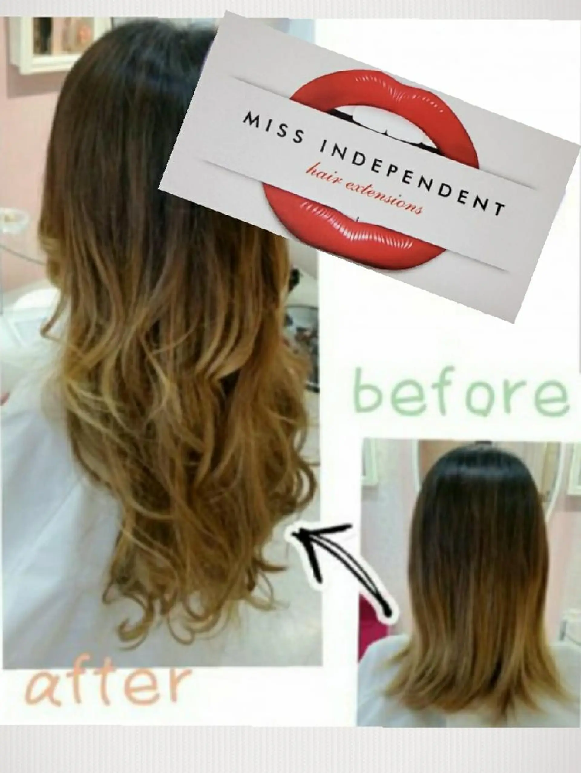 セミロング エクステ エクステ認定講師 💋MANAMI💋のヘアスタイル