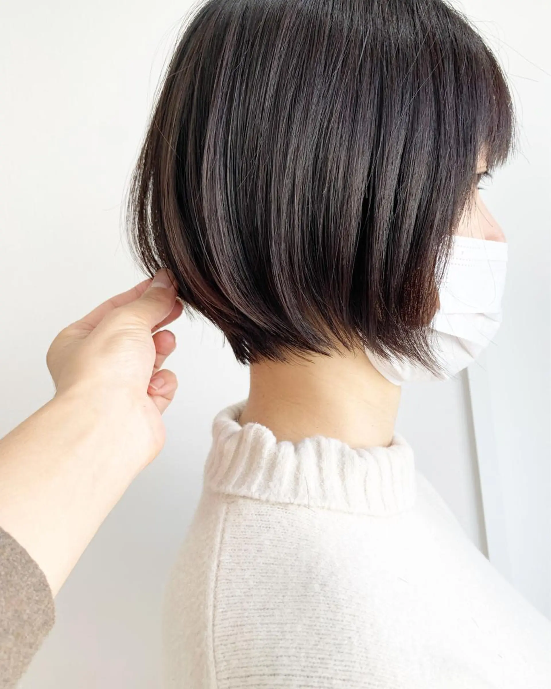 ショート ショートボブ ボブ ショートヘア ショート&ボブ井上 菜樹のヘアスタイル