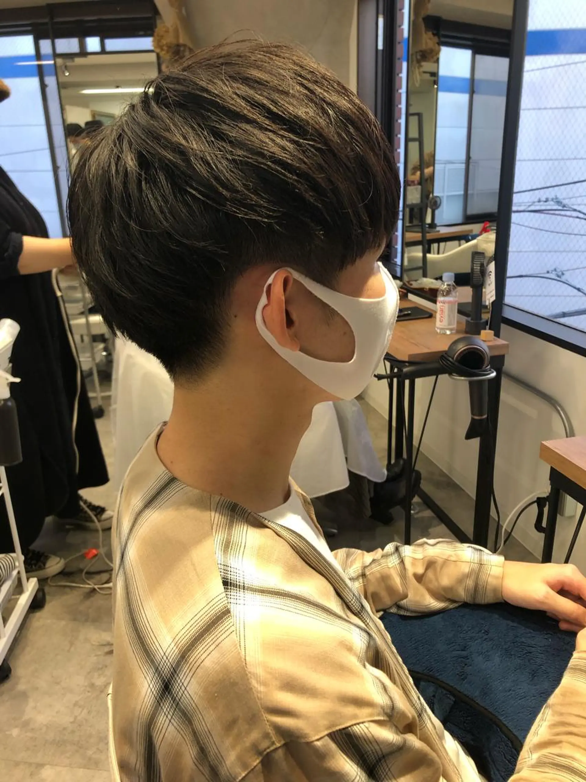 メンズ マッシュ ツーブロック カット Noyヨシモト ヒロトのヘアスタイル