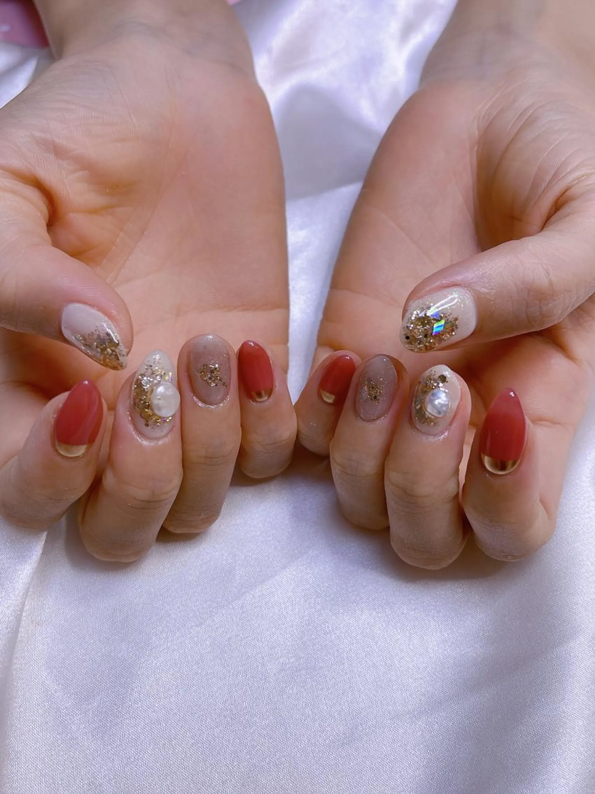 ネイル ジョリ kasumi🌹💅のネイルデザイン