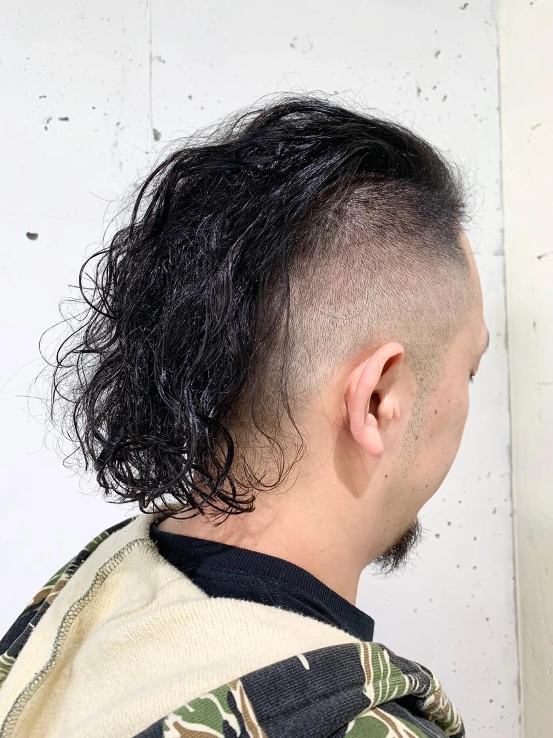 ショート パーマ メンズ 千葉駅徒歩1分✂︎ 宮内のヘアスタイル