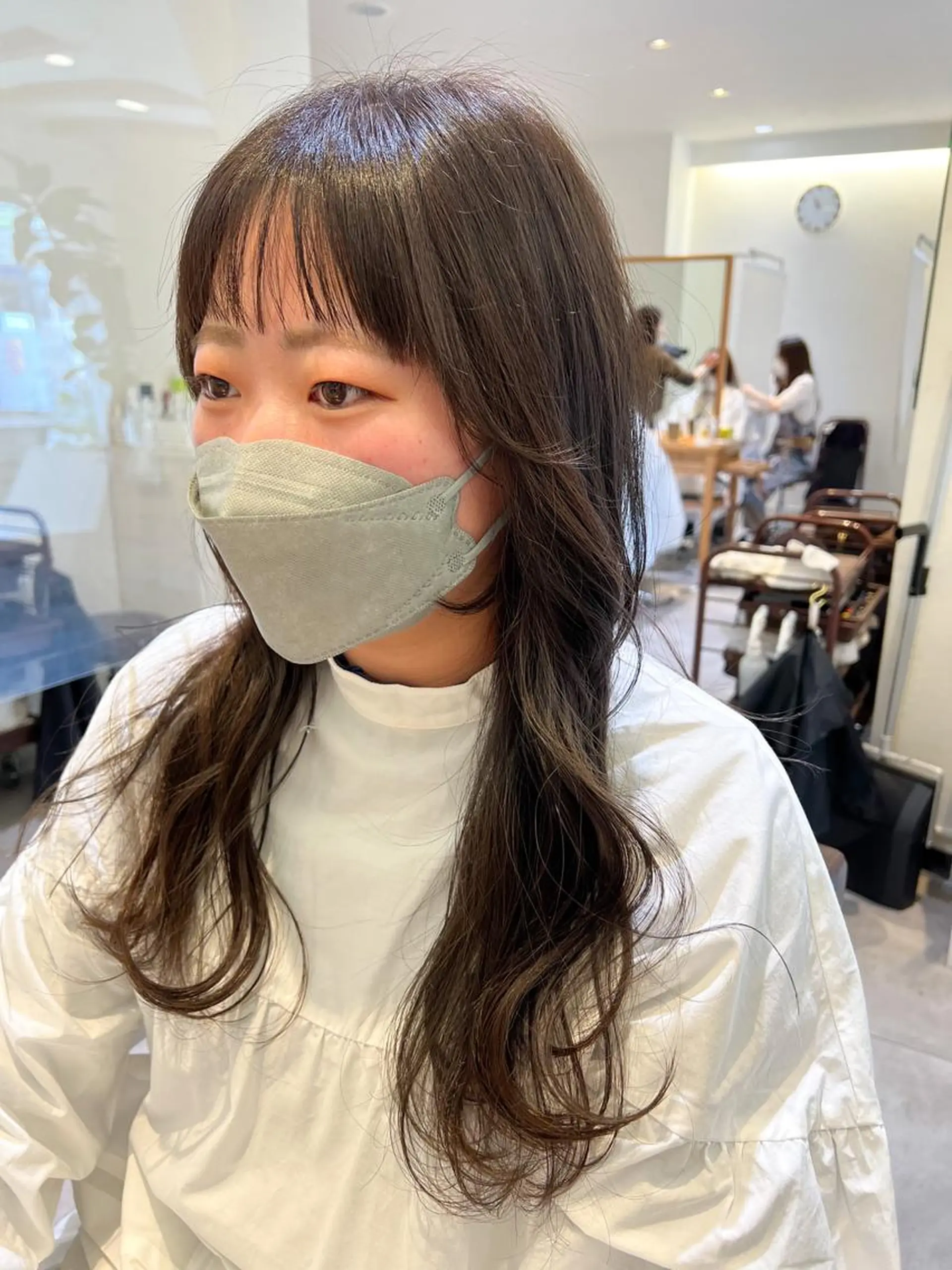 ロング カラー 韓国ヘア×髪質改善 /yoshikaのヘアスタイル