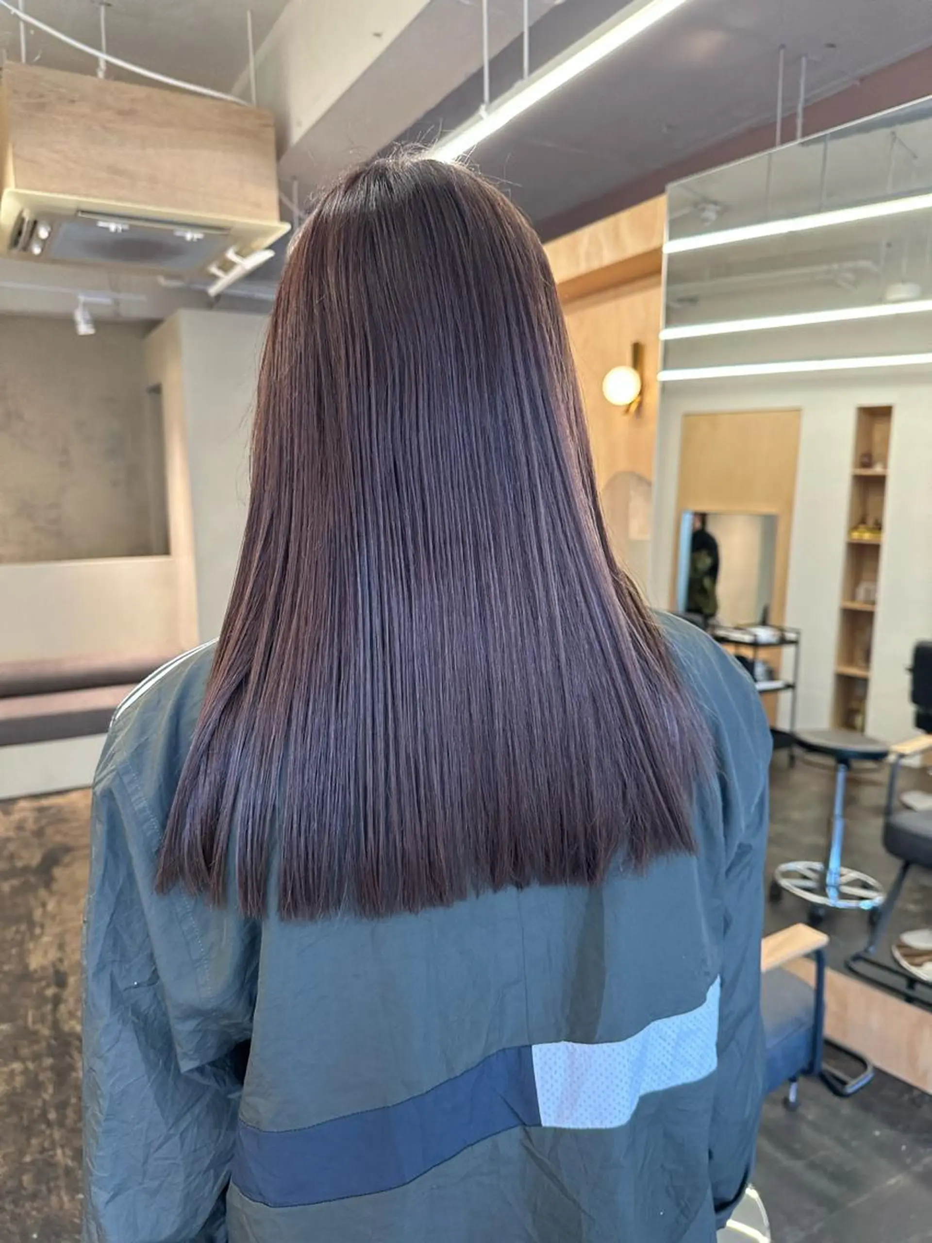 ロング カラー yupi🐈‍⬛ レイヤー/パーマのヘアスタイル