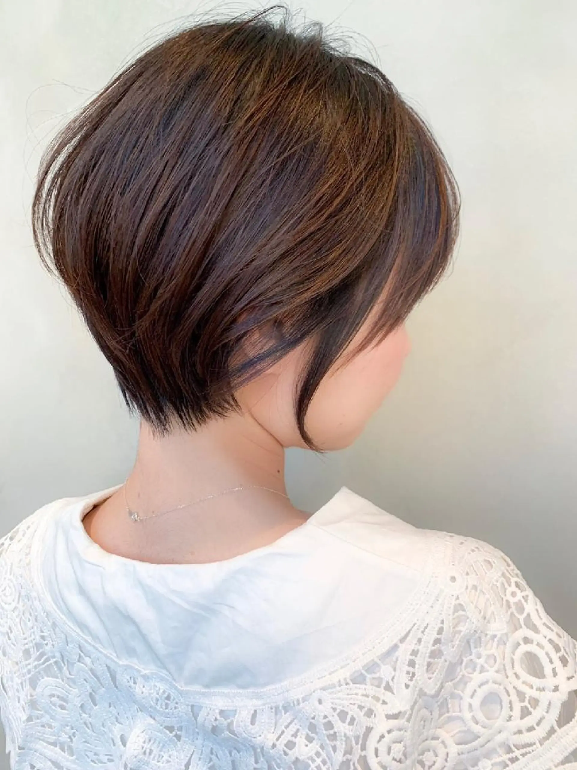 ショート カラー 新宿メンズ専門 モテ清潔感パーマ特化のヘアスタイル