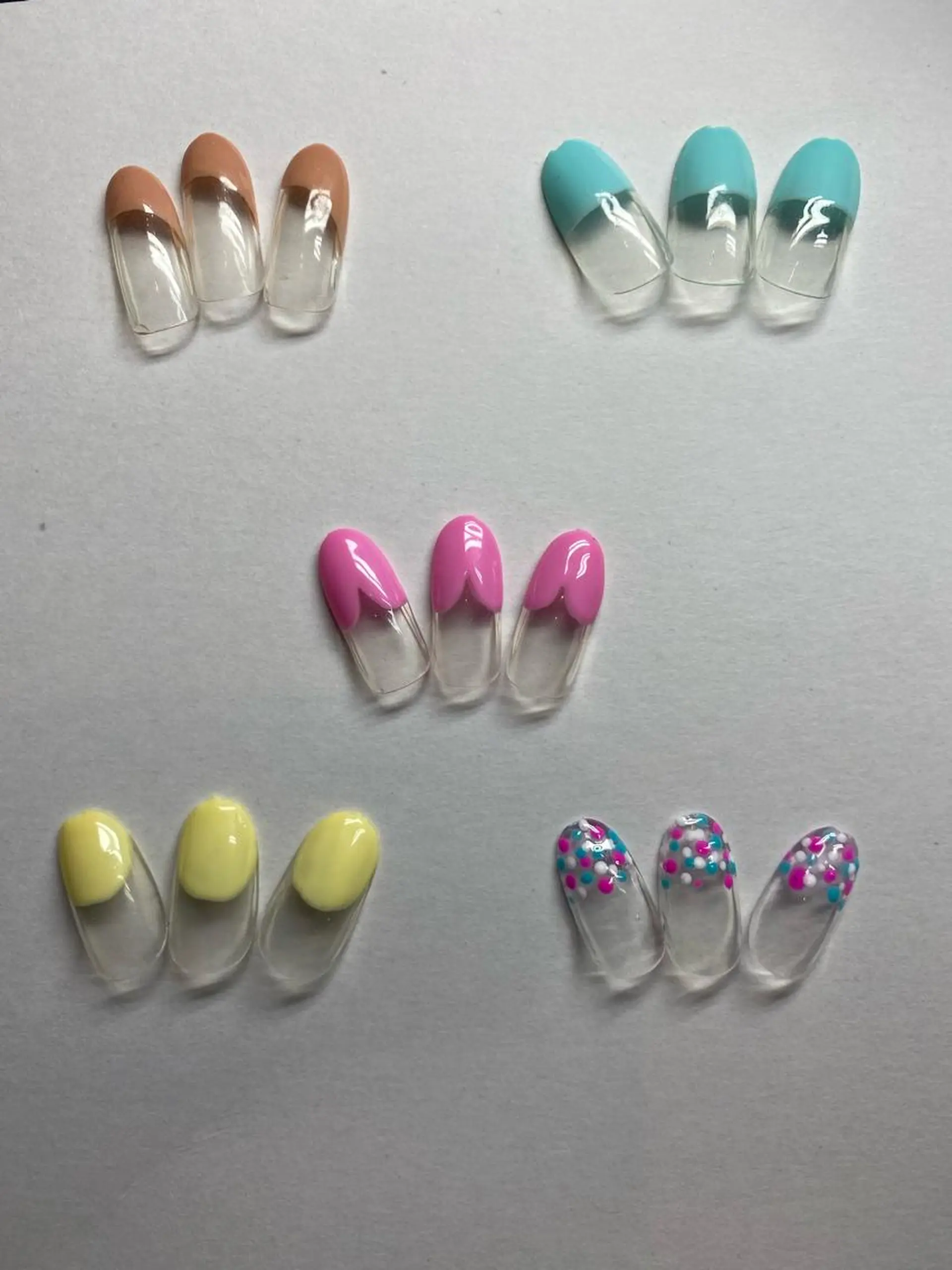 ネイル ハンドネイル ニュアンスネイル🌈 MYU Nailsのネイルデザイン