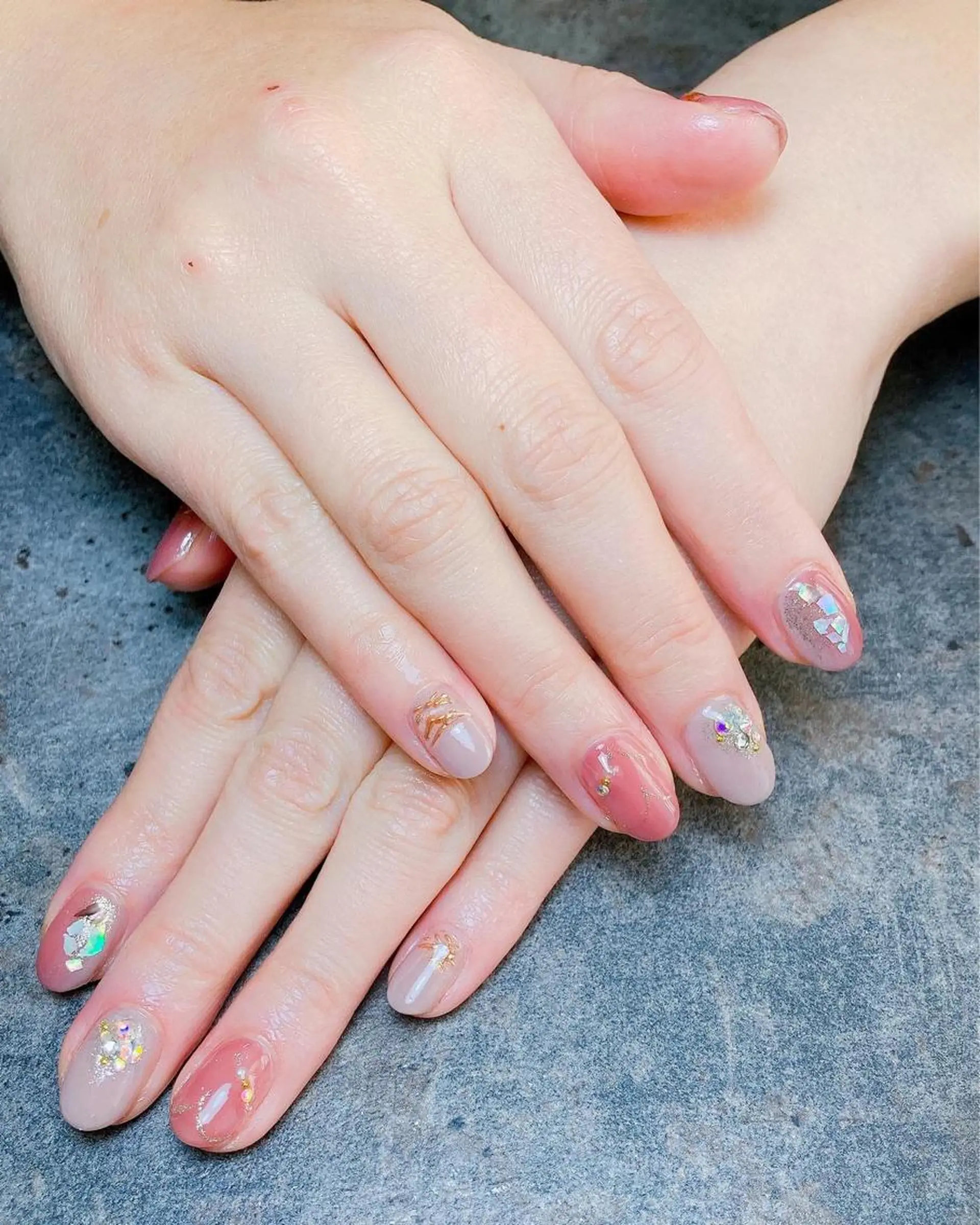 ネイル ハンドネイル NailSalon liberのネイルデザイン