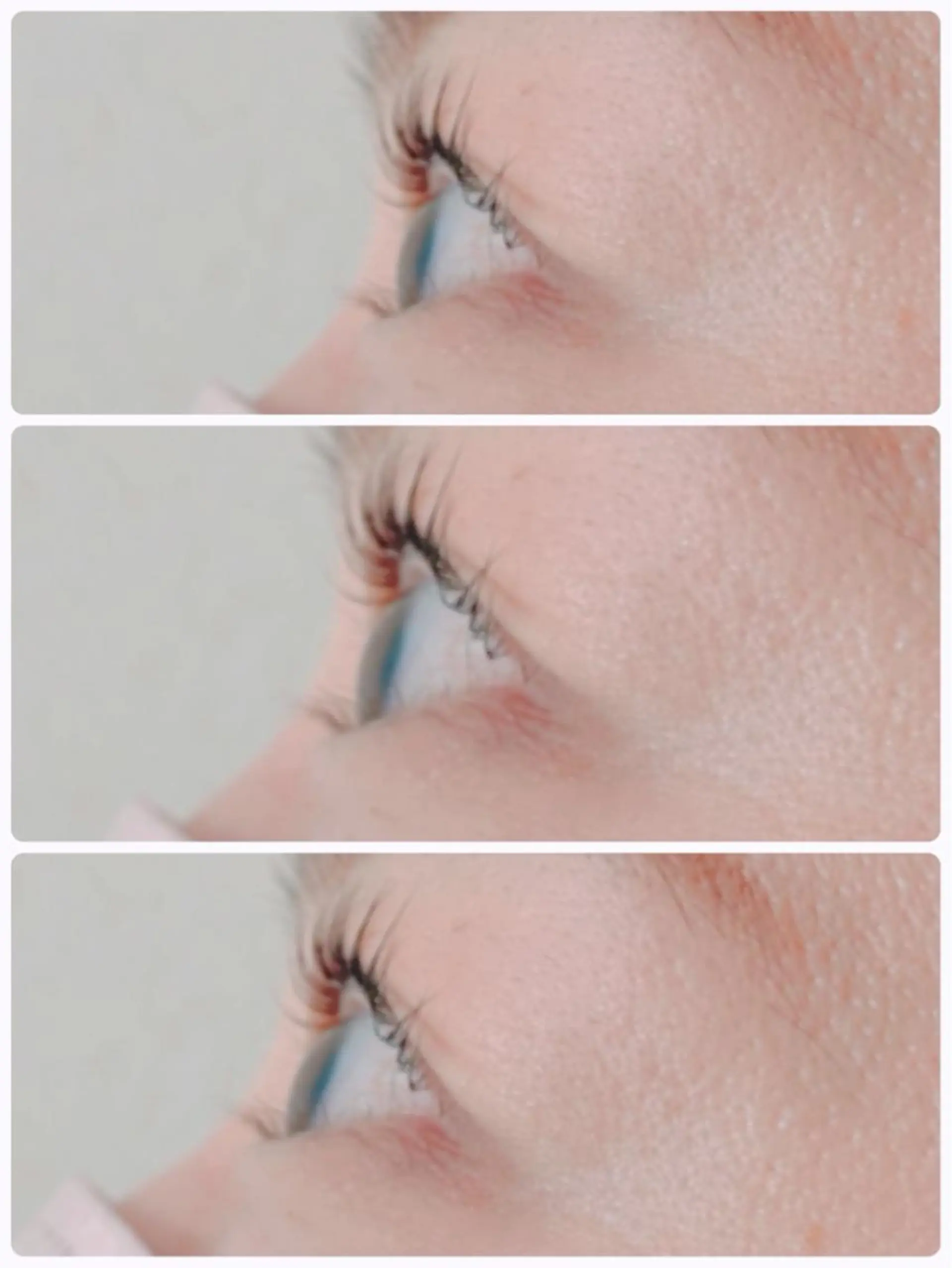 マツエク・マツパ パリジェンヌラッシュリフト 自宅マツエクサロン A/Rのマツエク・マツパデザイン