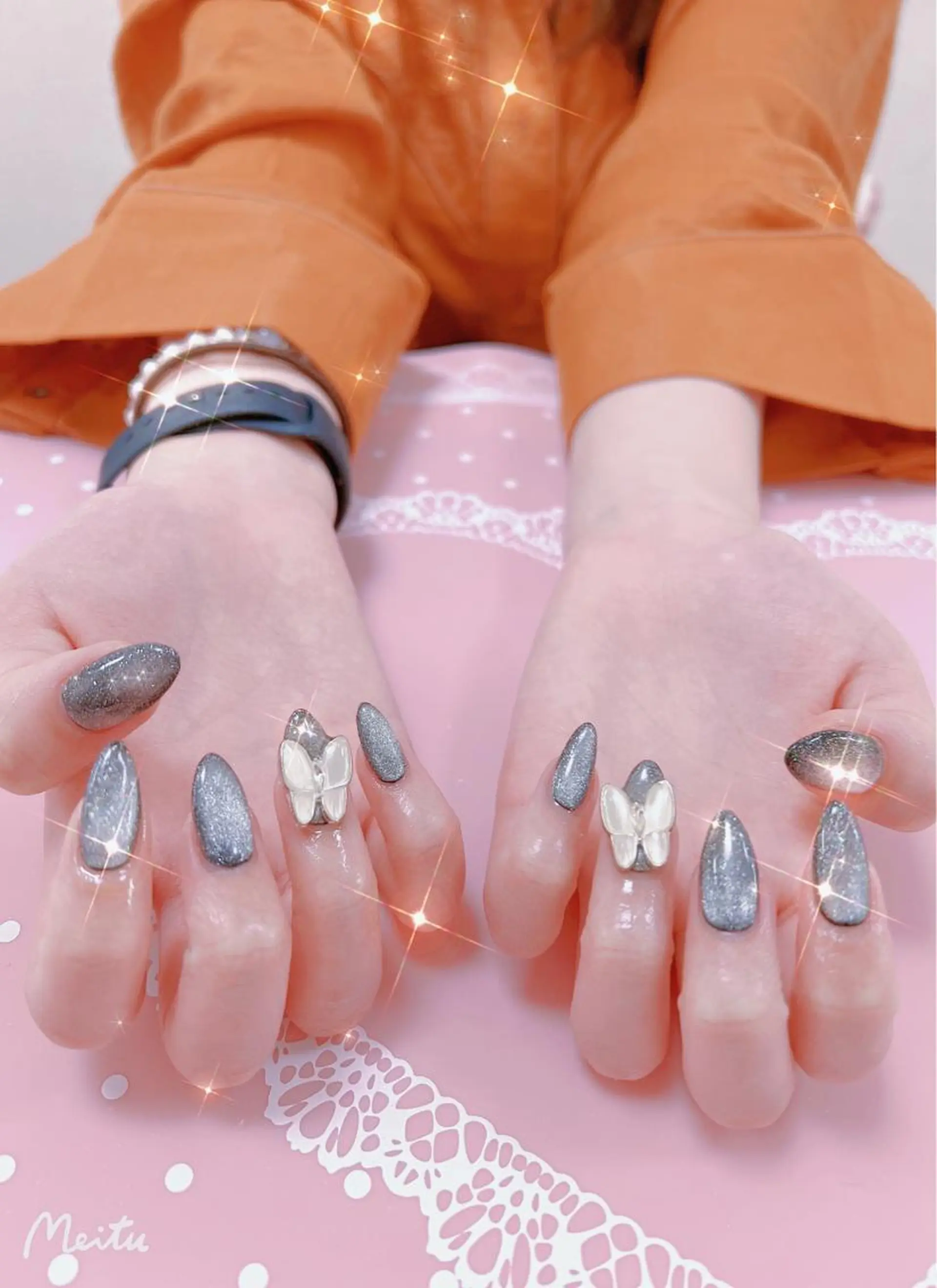 ネイル はぴねす所属・横浜 美夢のネイルデザイン