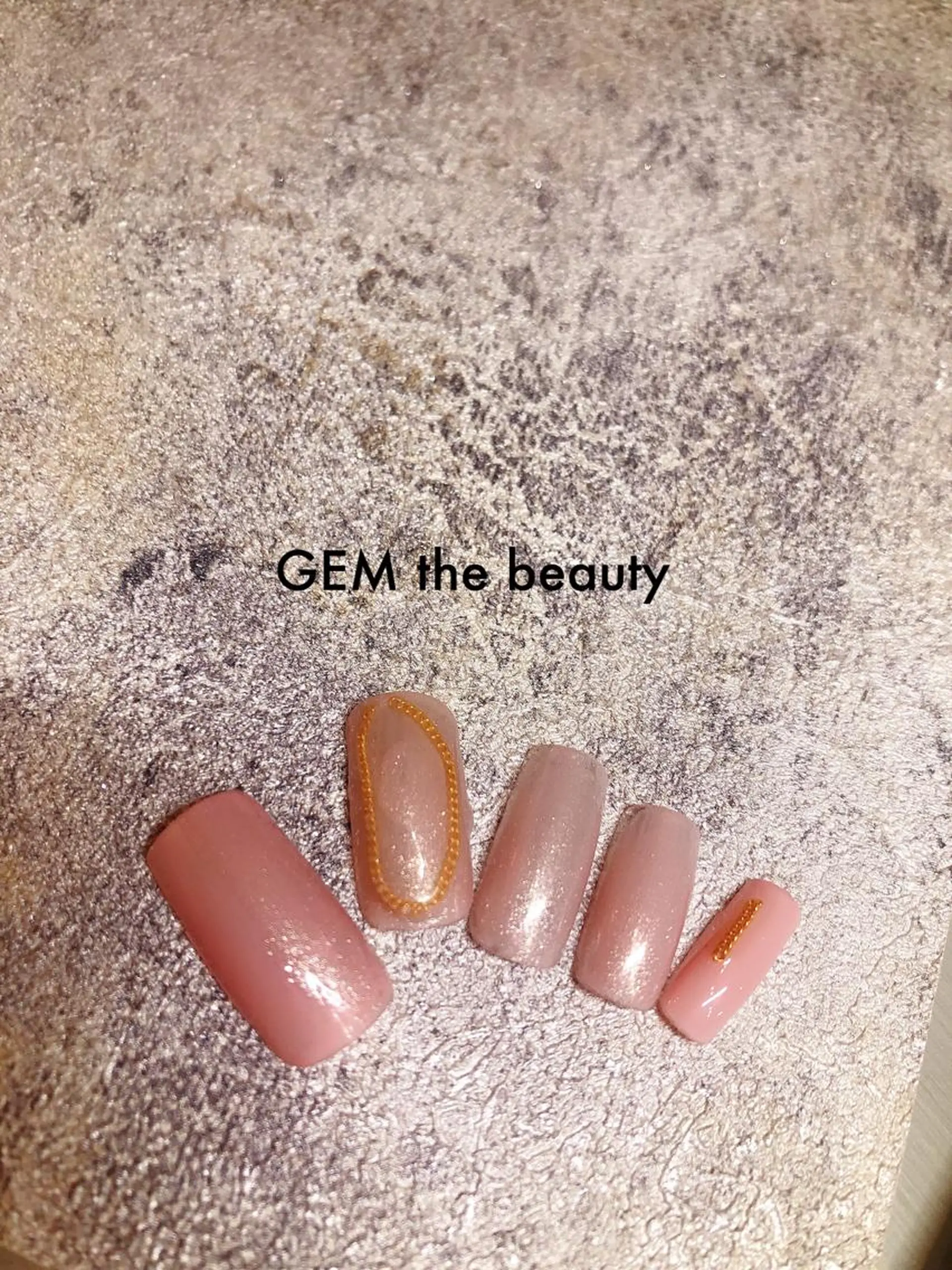 ネイル ジェルネイル GEM beautyのマツエク・マツパデザイン