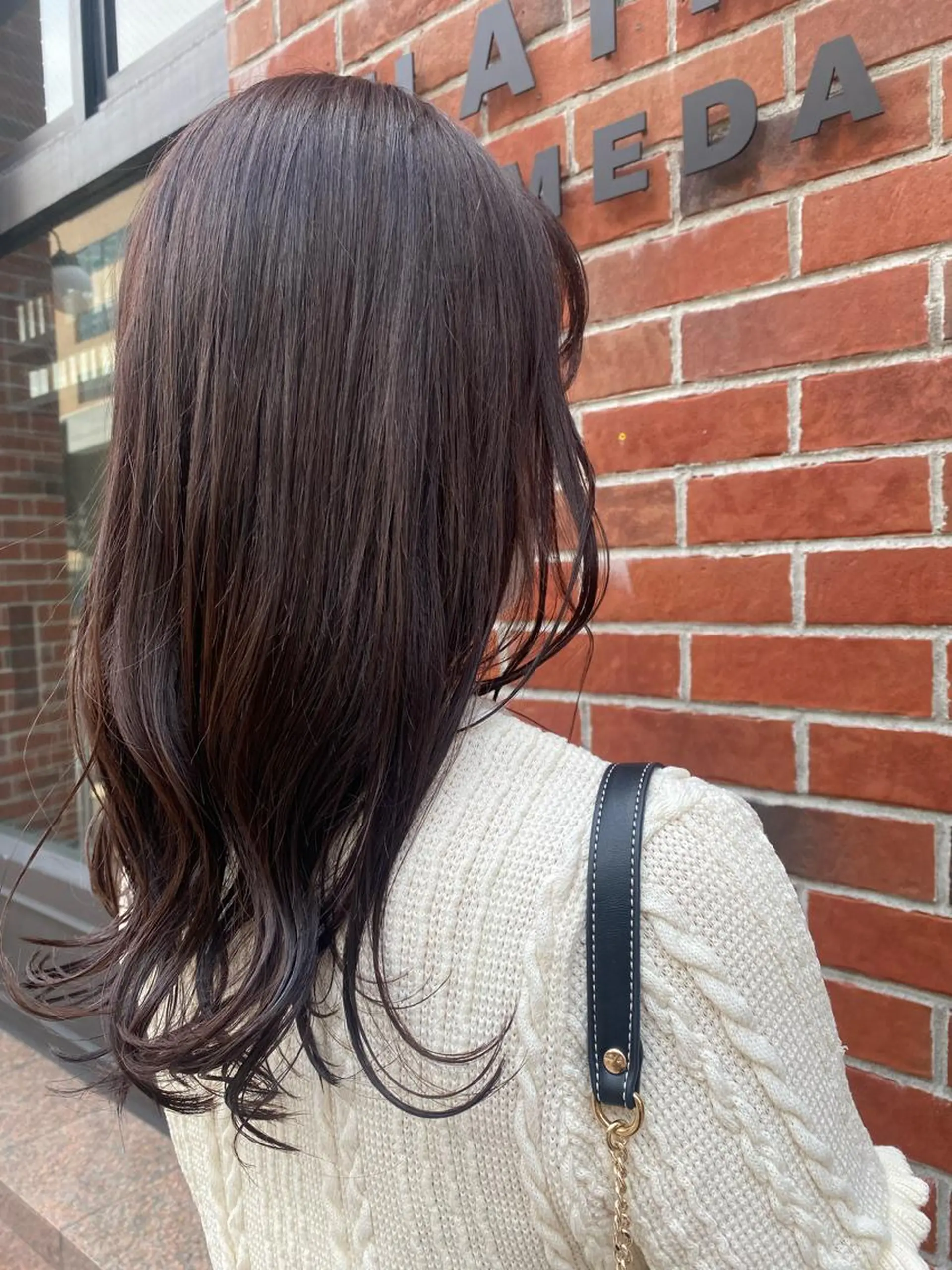 ロング 髪質改善韓国レイヤー SHIORI🦋のヘアスタイル