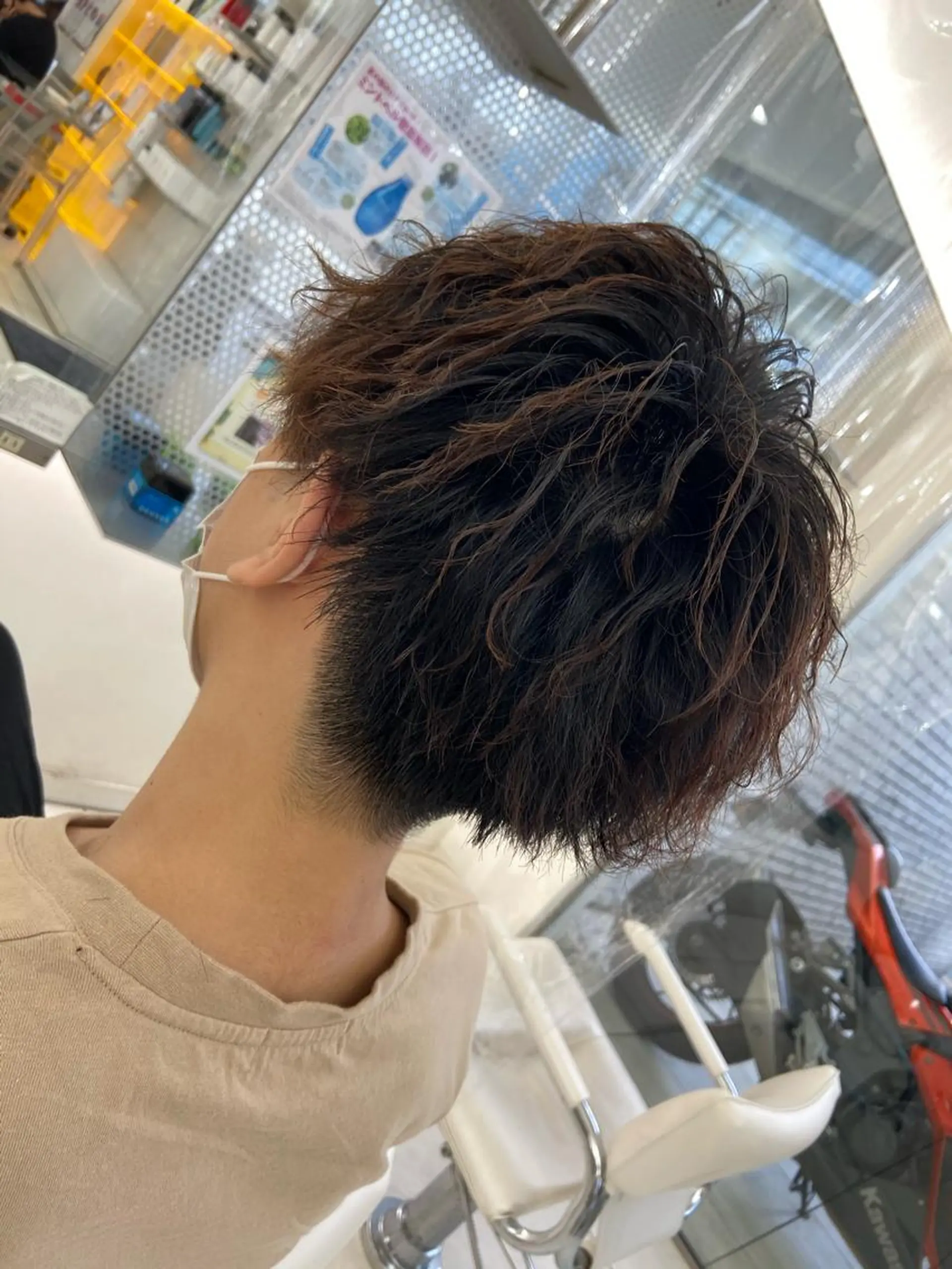 パーマ メンズ メンズパーマ ツイストスパイラルパーマ スパイラルパーマ カット パーマ トリートメント メンズ＆髪質改善縮毛 矯正【平山🔥拓哉】のヘアスタイル