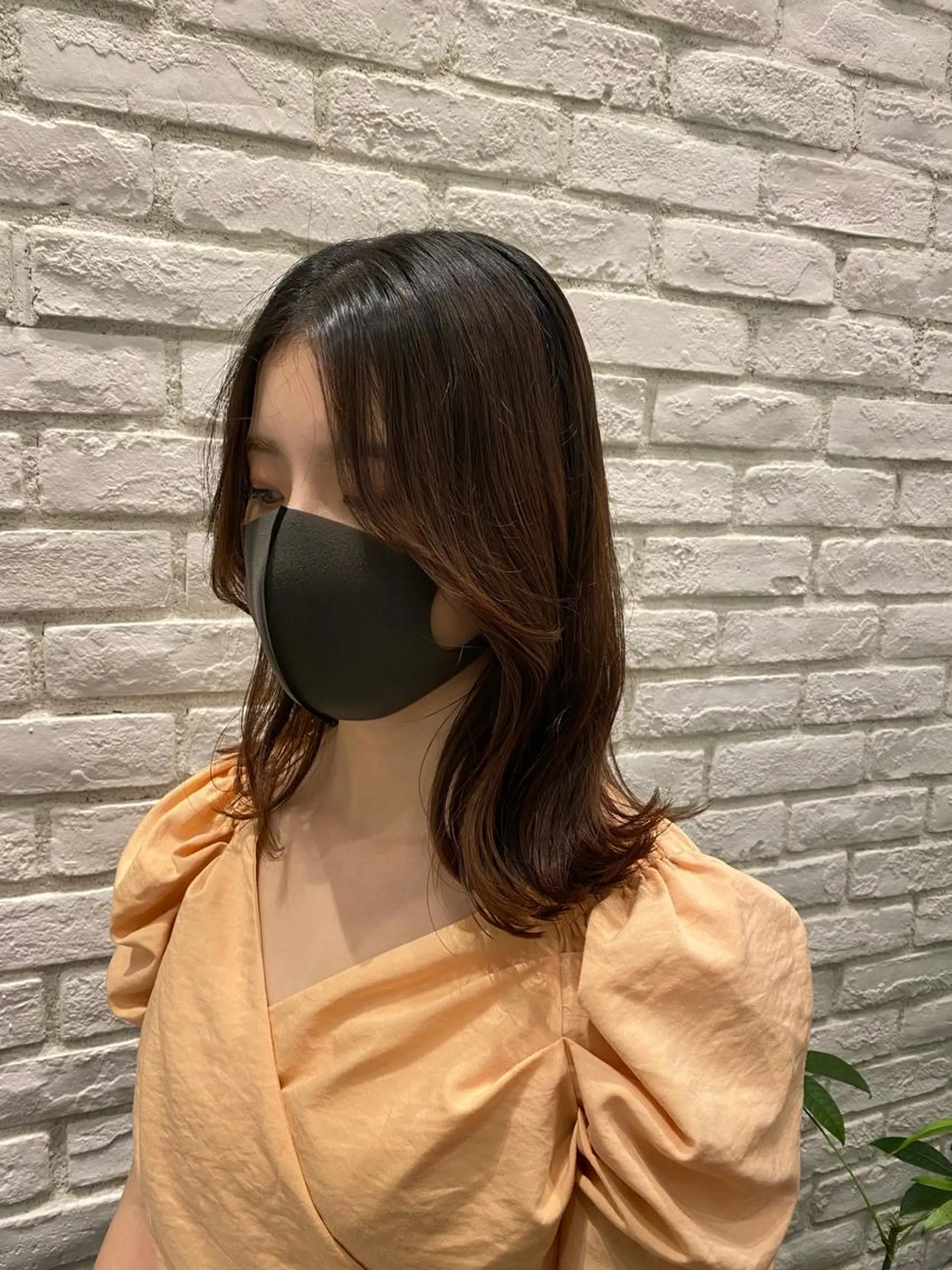 ミディアム パーマ メンズ特化型美容師 栗山勇人のヘアスタイル