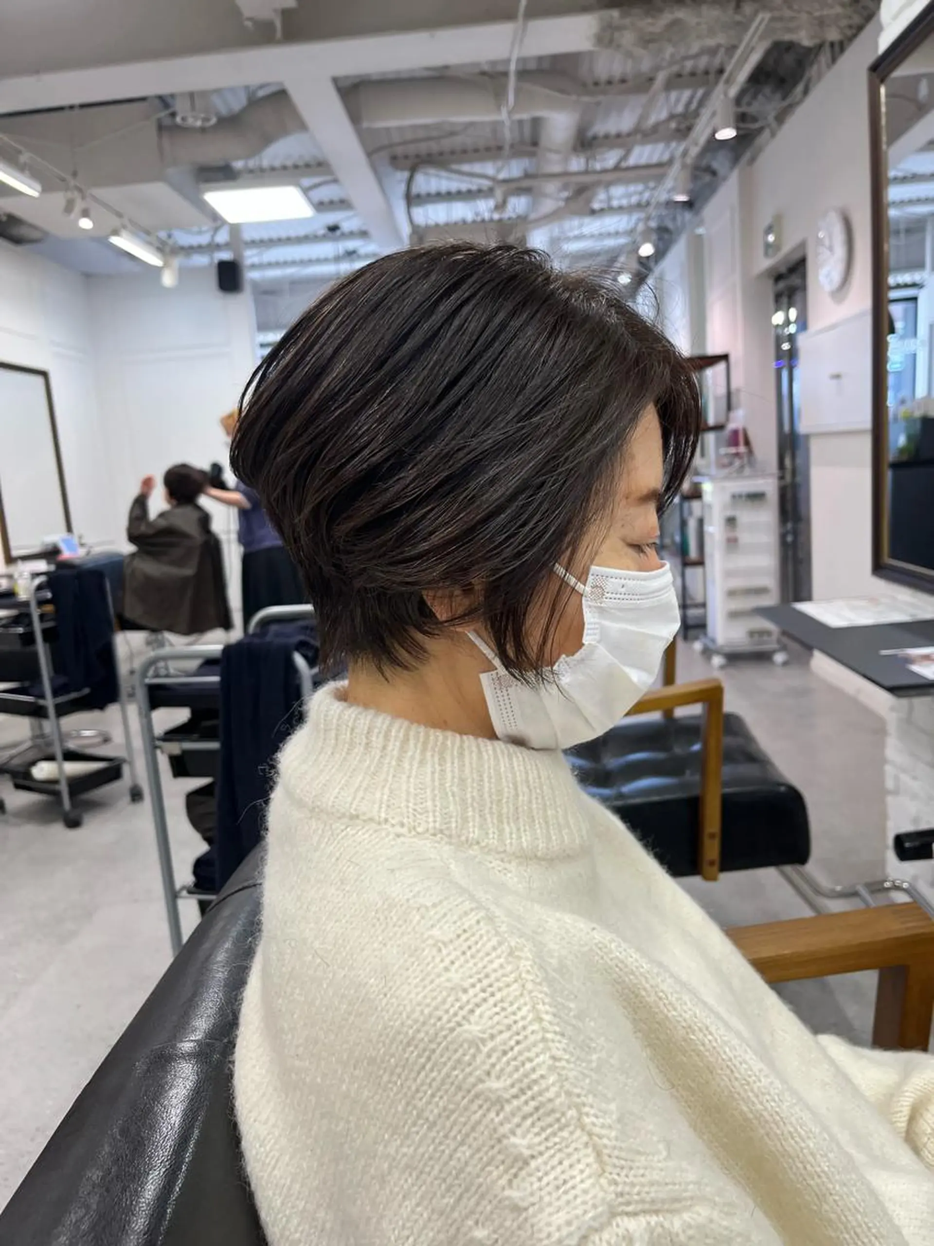 ショート 本場の韓国ヘア 🇰🇷チ・ヨンジュのヘアスタイル