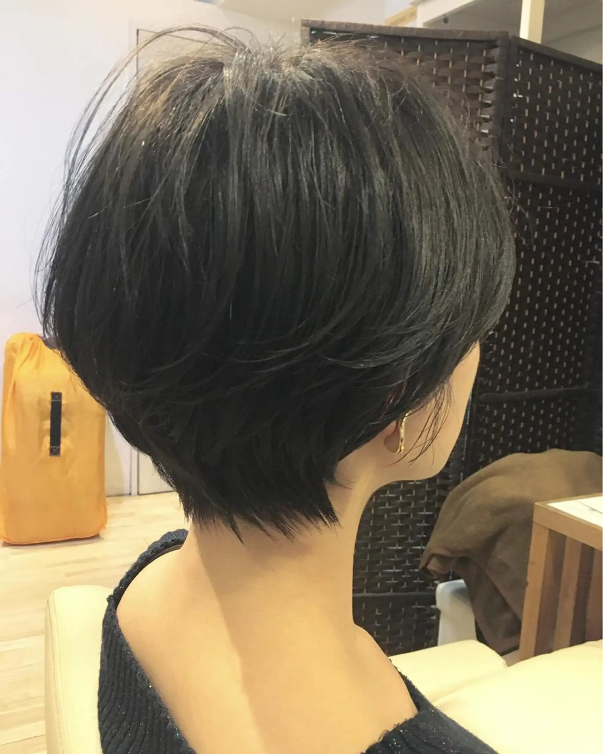 ショート 平 一裕のヘアスタイル