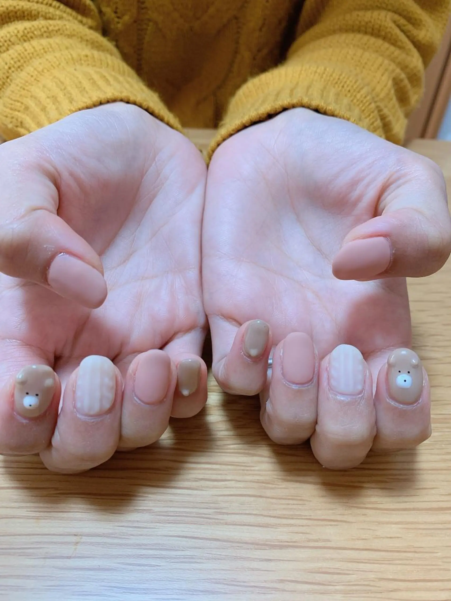 ネイル ハンドネイル nakamoto yuukaのネイルデザイン