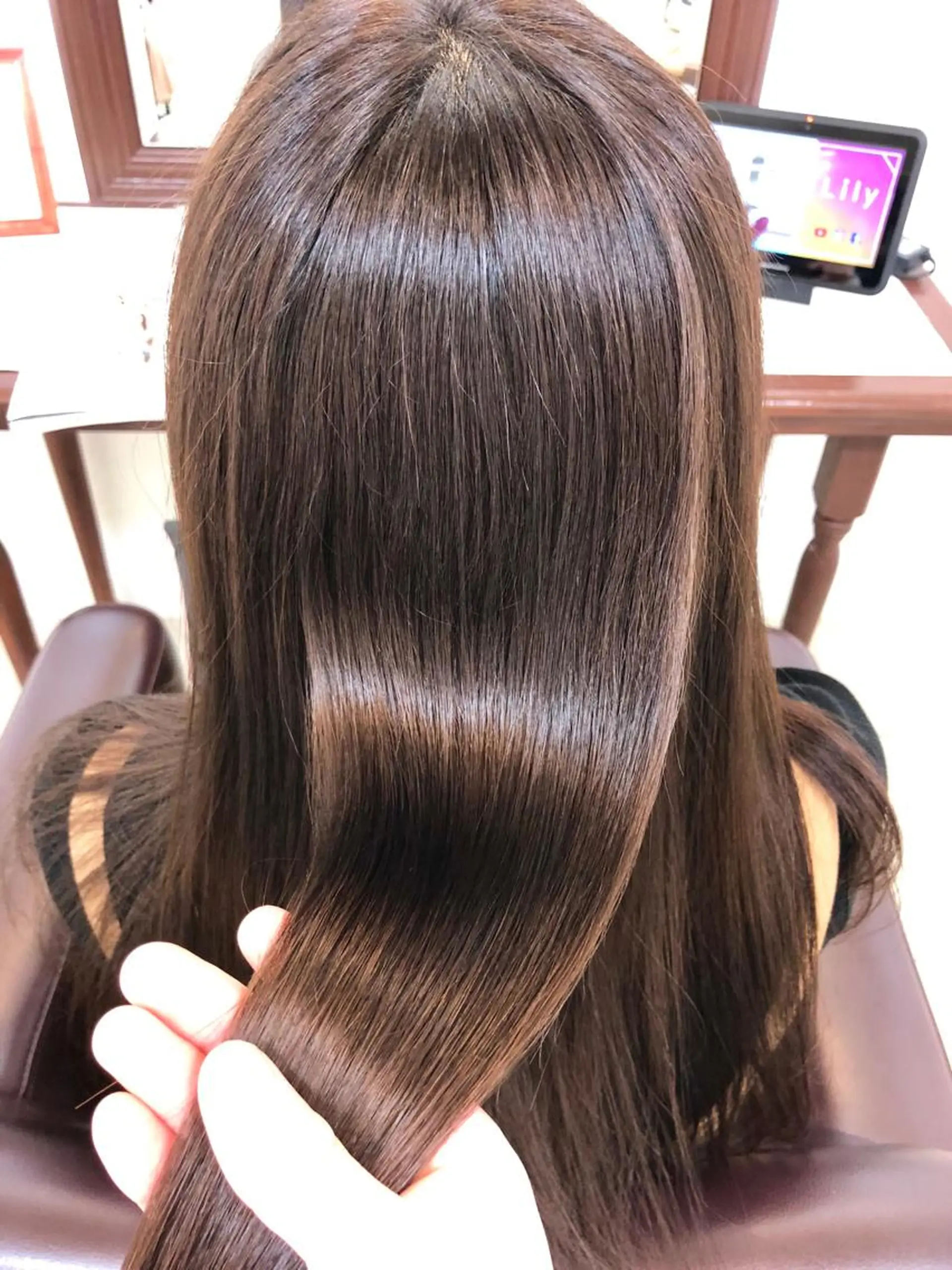 ロング 髪質改善 トリートメント 🫧髪質改善×艶髪 🫧根本泰成🫧のヘアスタイル