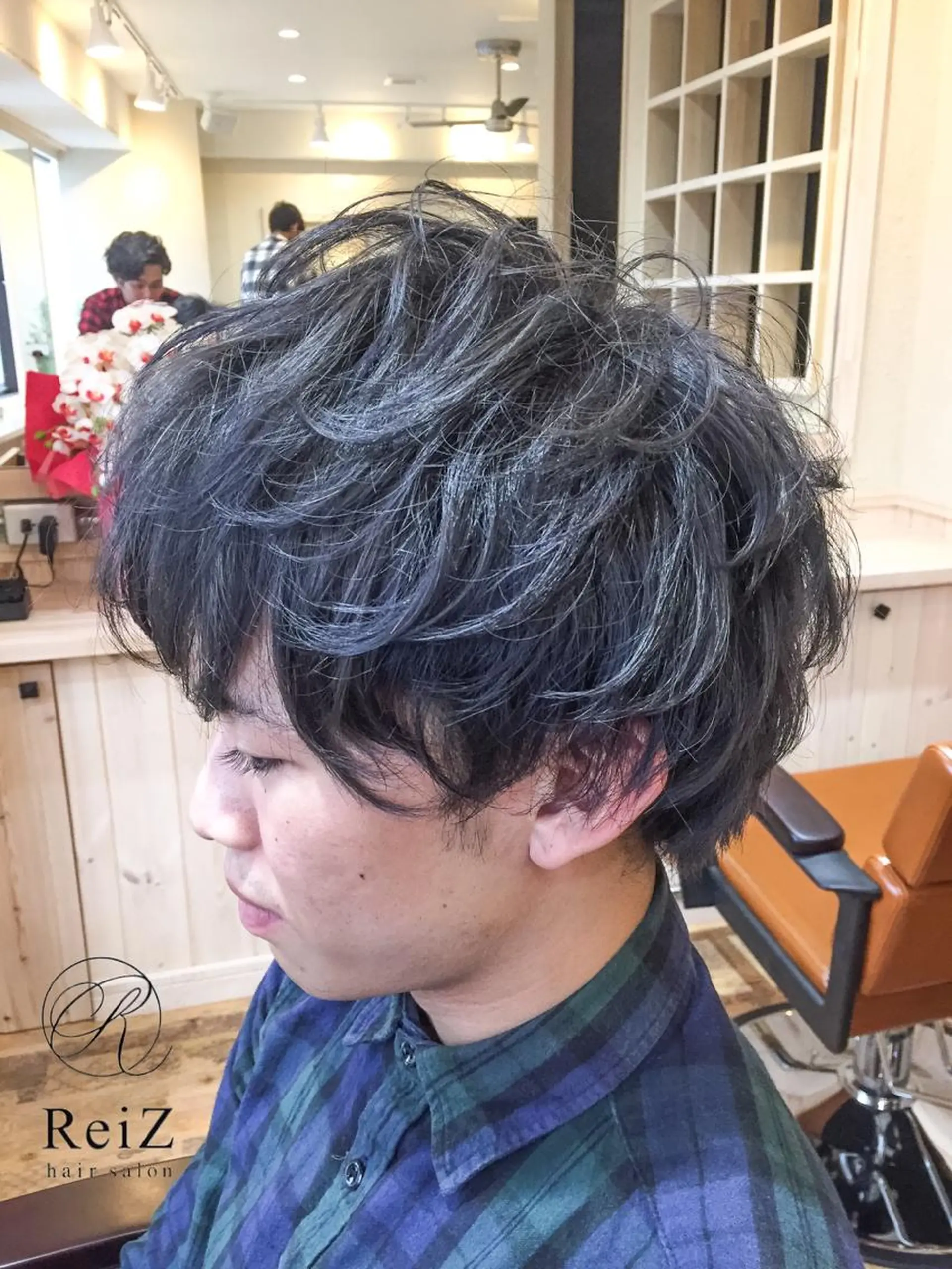 ショート ミディアム メンズ メンズブリーチ 宮内 佑規のその他イメージ