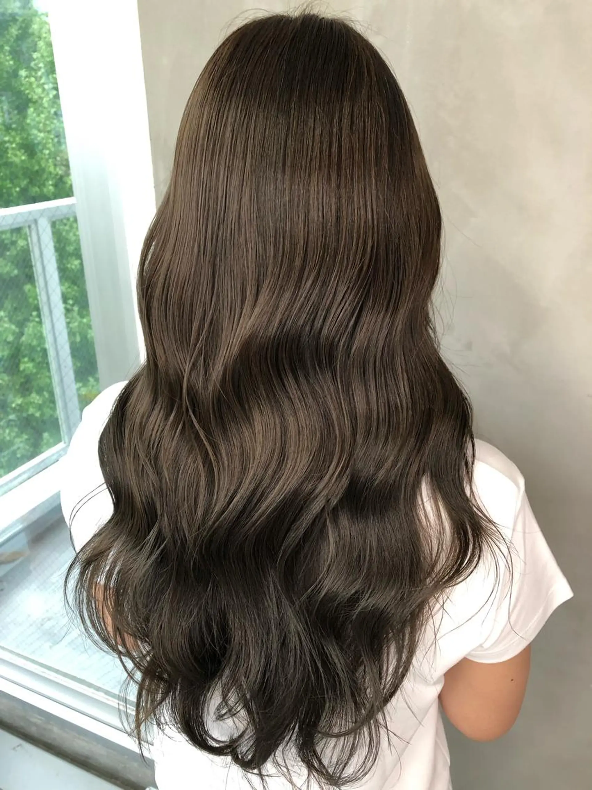 セミロング 大友 正晴のヘアスタイル