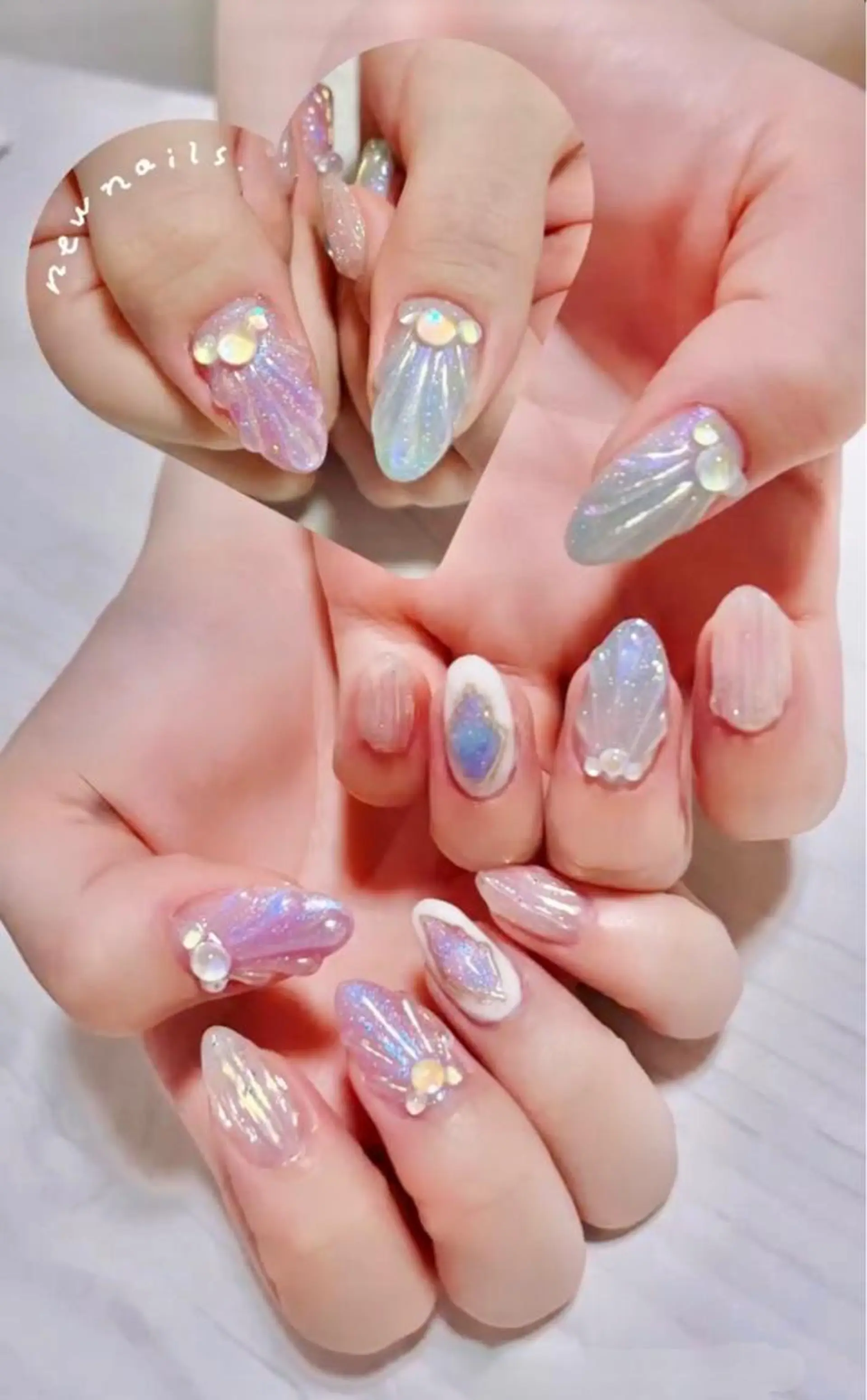 ネイル アートネイル ハンドネイル etoile filanteのネイルデザイン