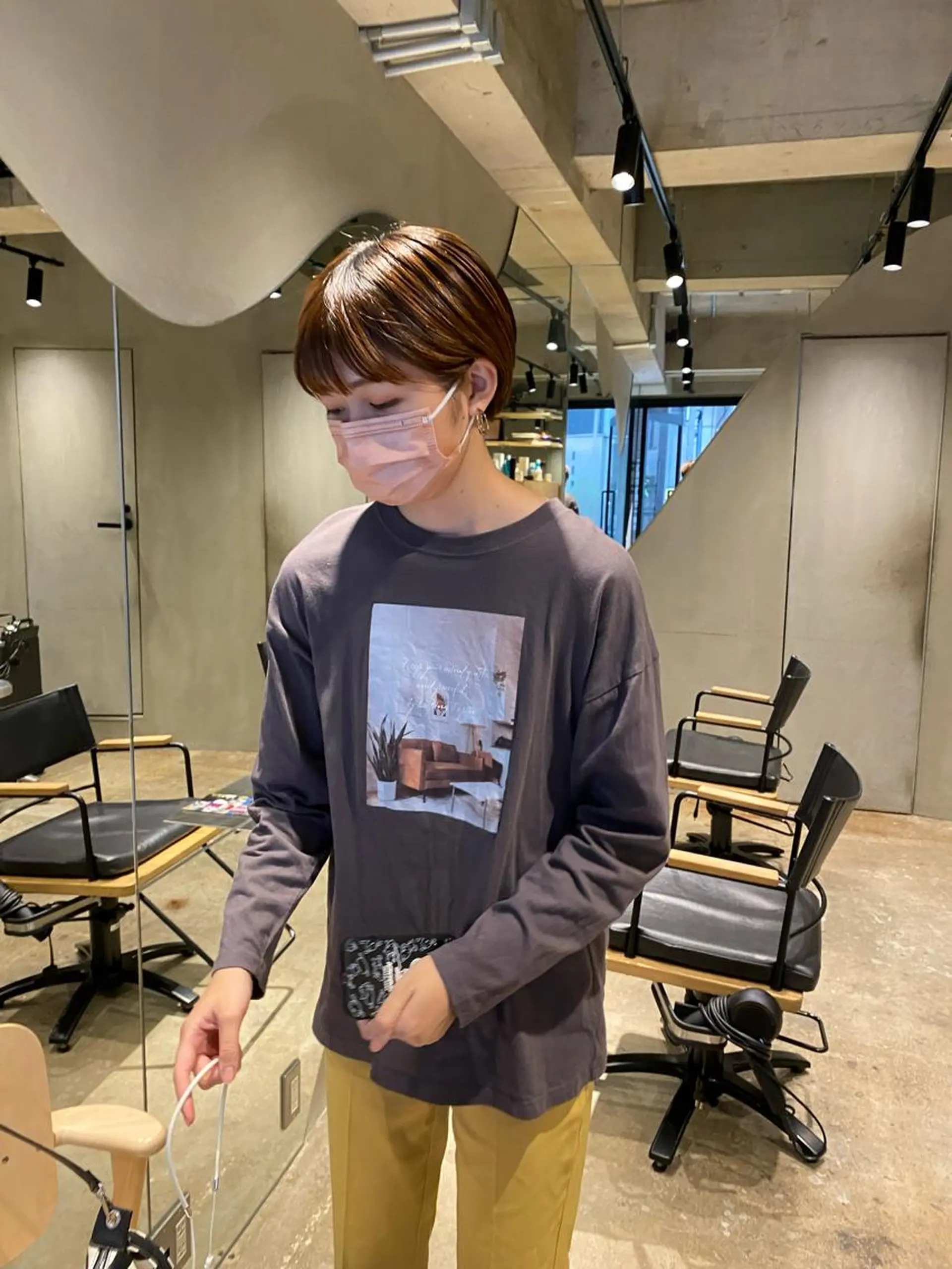 ショート カラー ショートヘア ミク／ 北参道／ショートのヘアスタイル