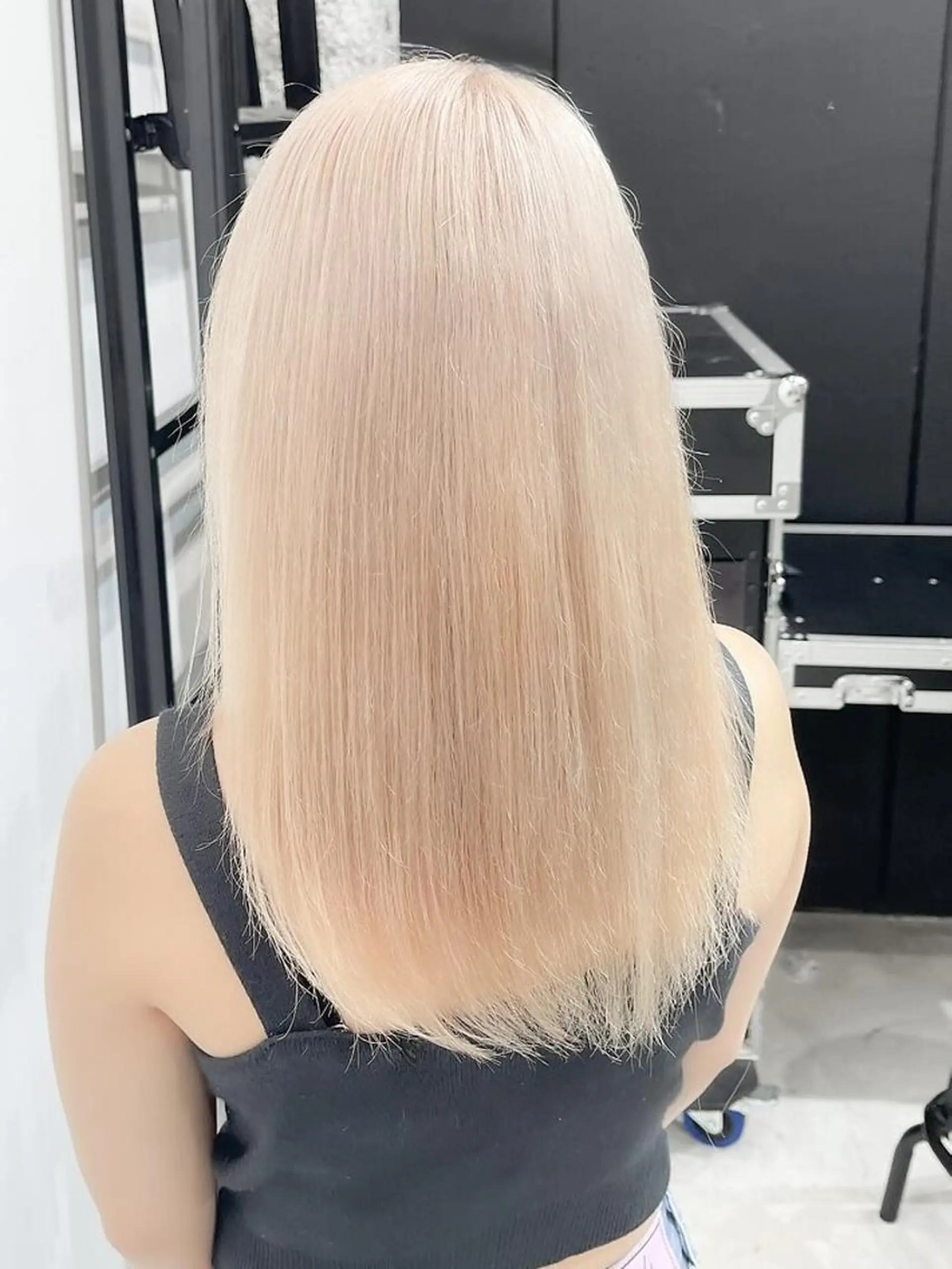 セミロング カット ヘアカラー ダブルカラー/ -KOKO-本八幡のヘアスタイル