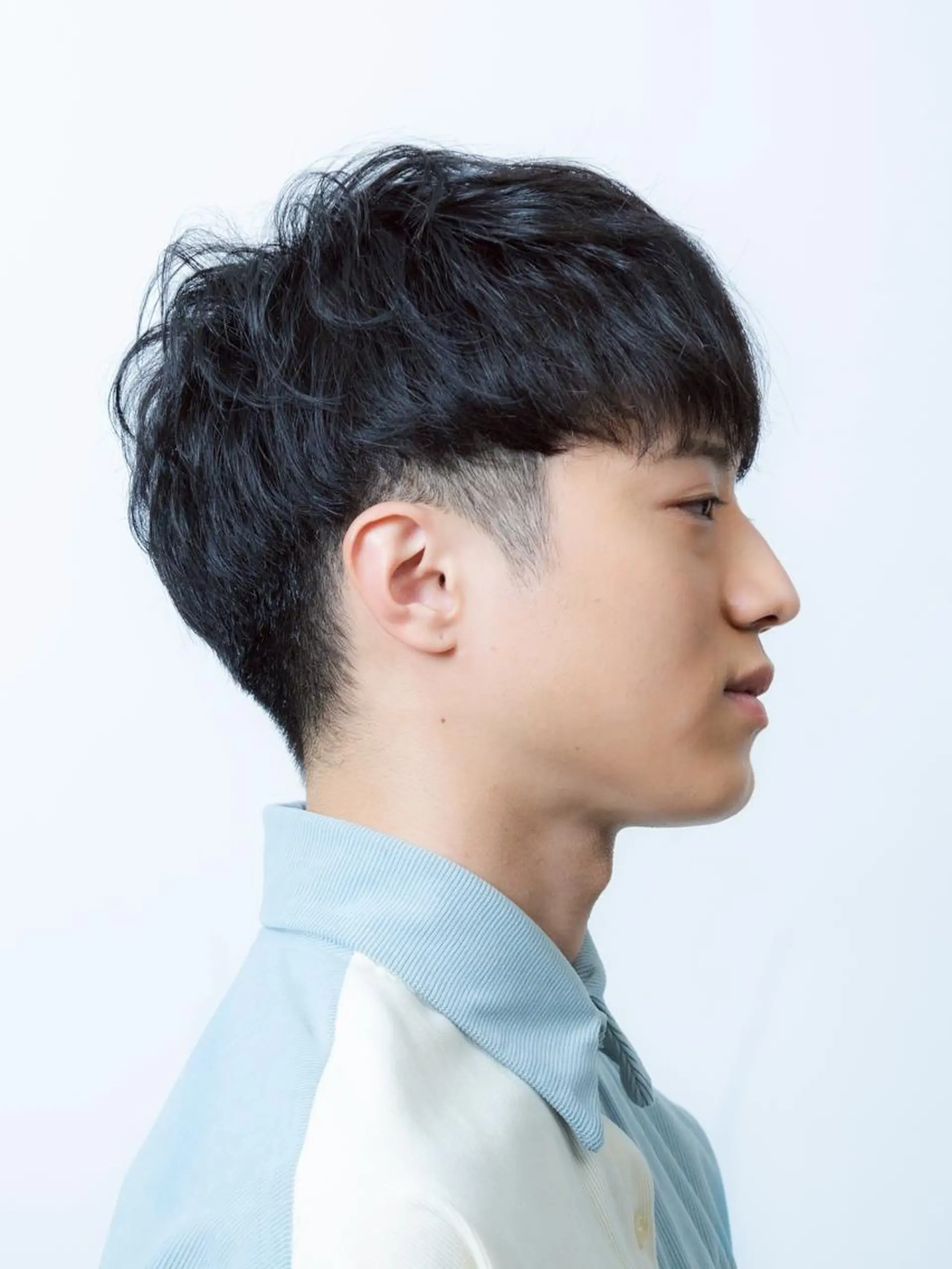 メンズ 小栗 柊翔のヘアスタイル