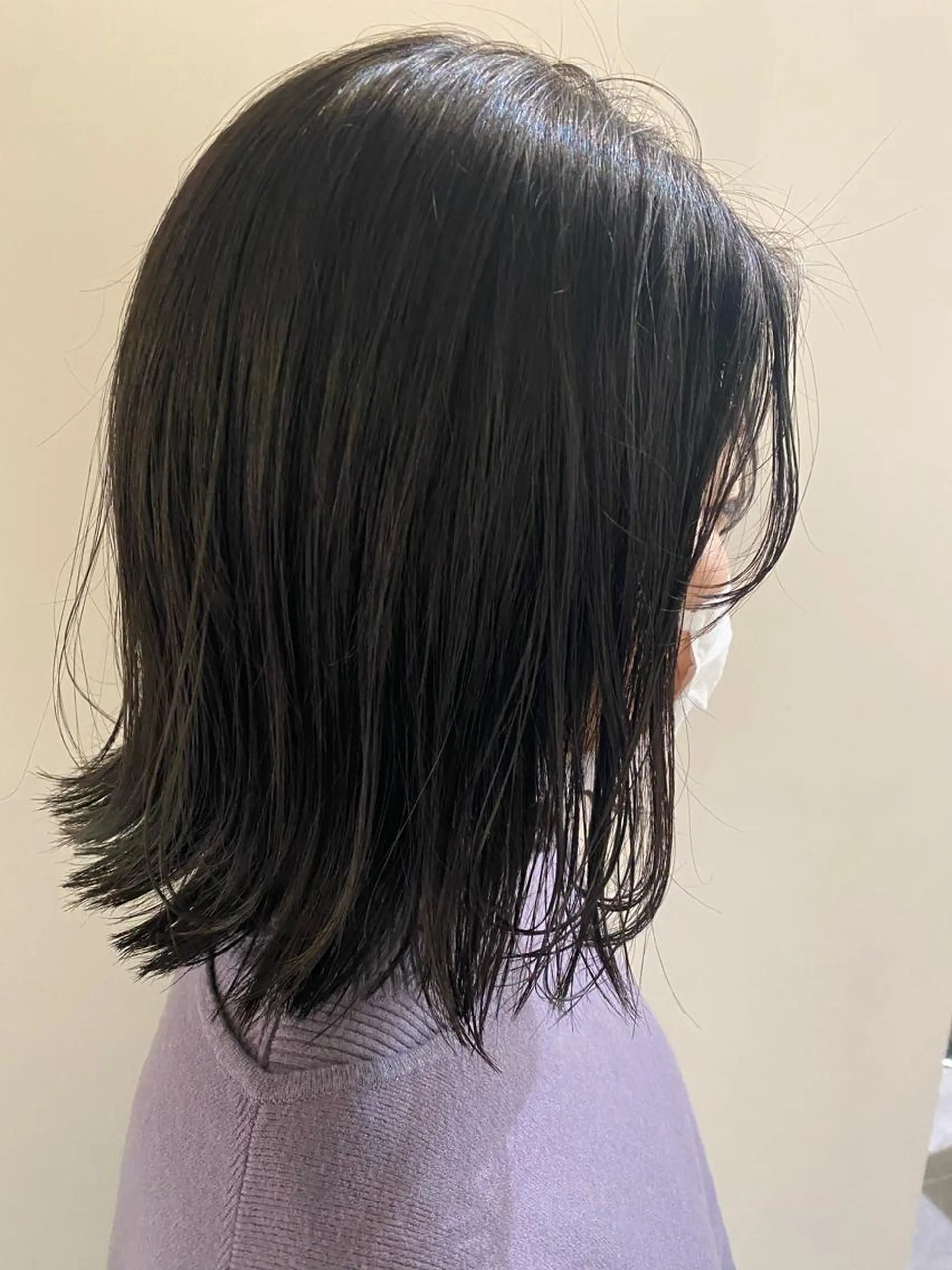 セミロング カラー カット ヘアカラー トリートメント ヘッドスパ CARICIA🌱 masaeのヘアスタイル