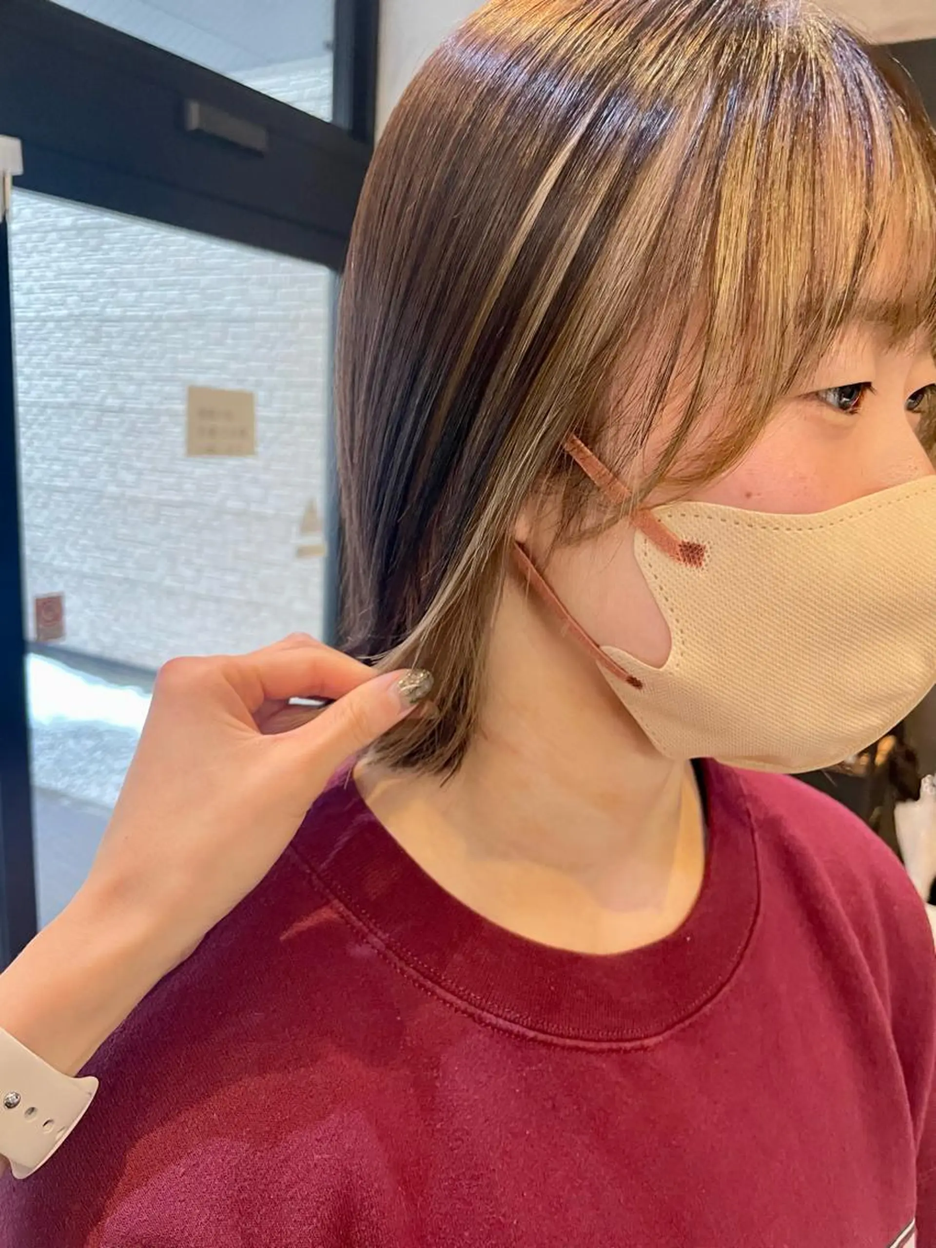 ショート EIGHT 野々市 イトウミサキのヘアスタイル