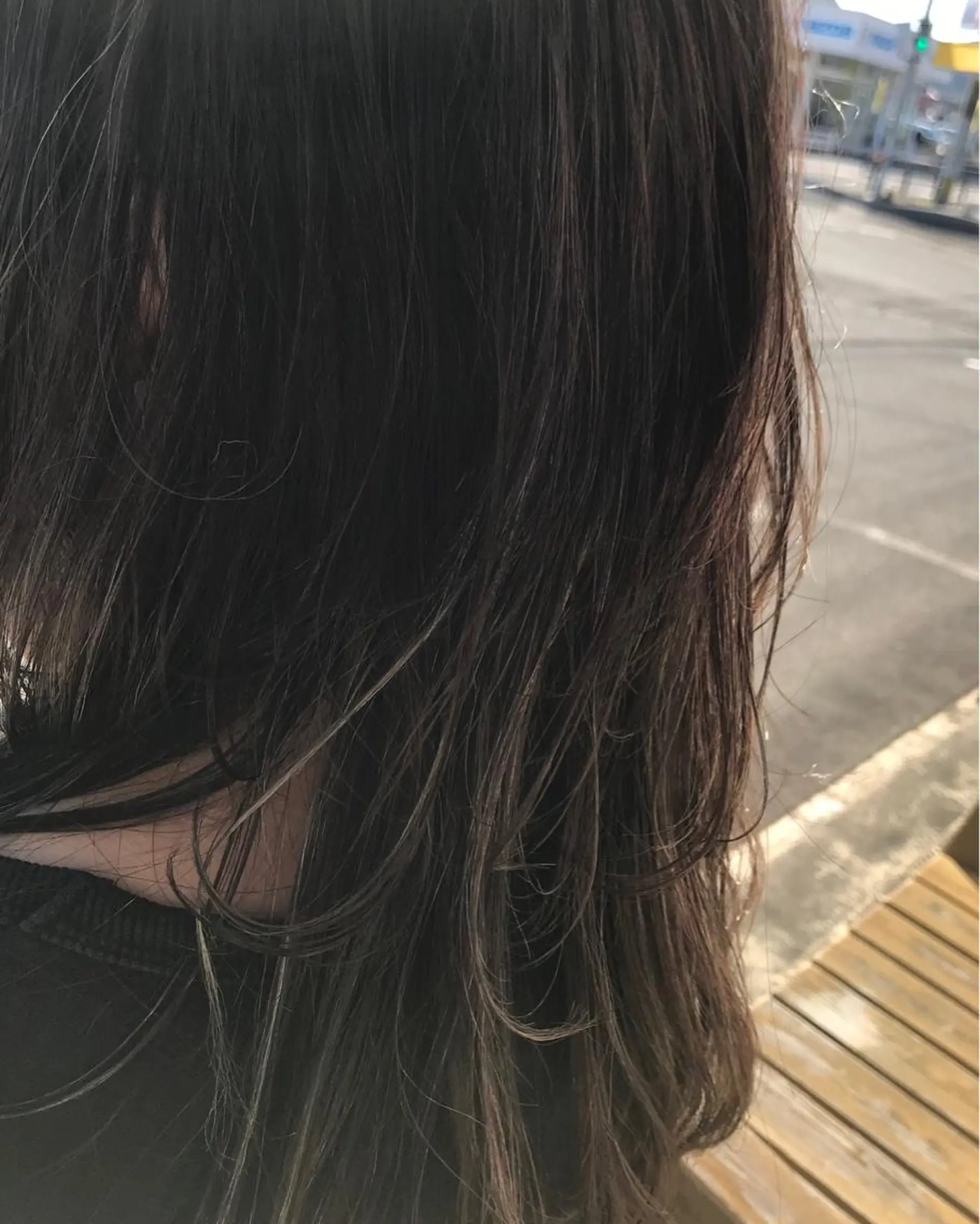 カラー 飯盛 和樹のヘアスタイル