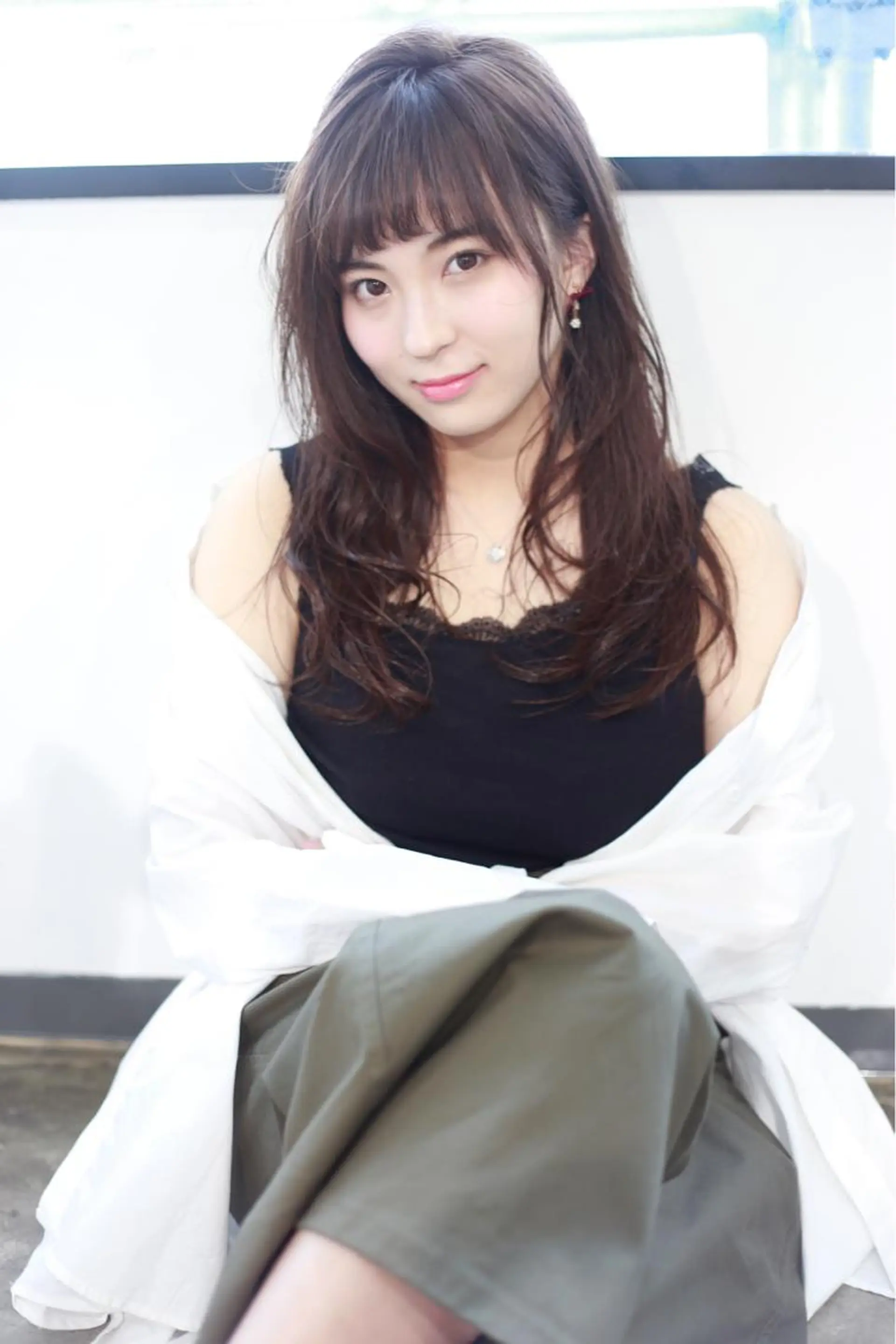 ロング ハイトーン/レイヤー /ケアブリーチ石川治のヘアスタイル