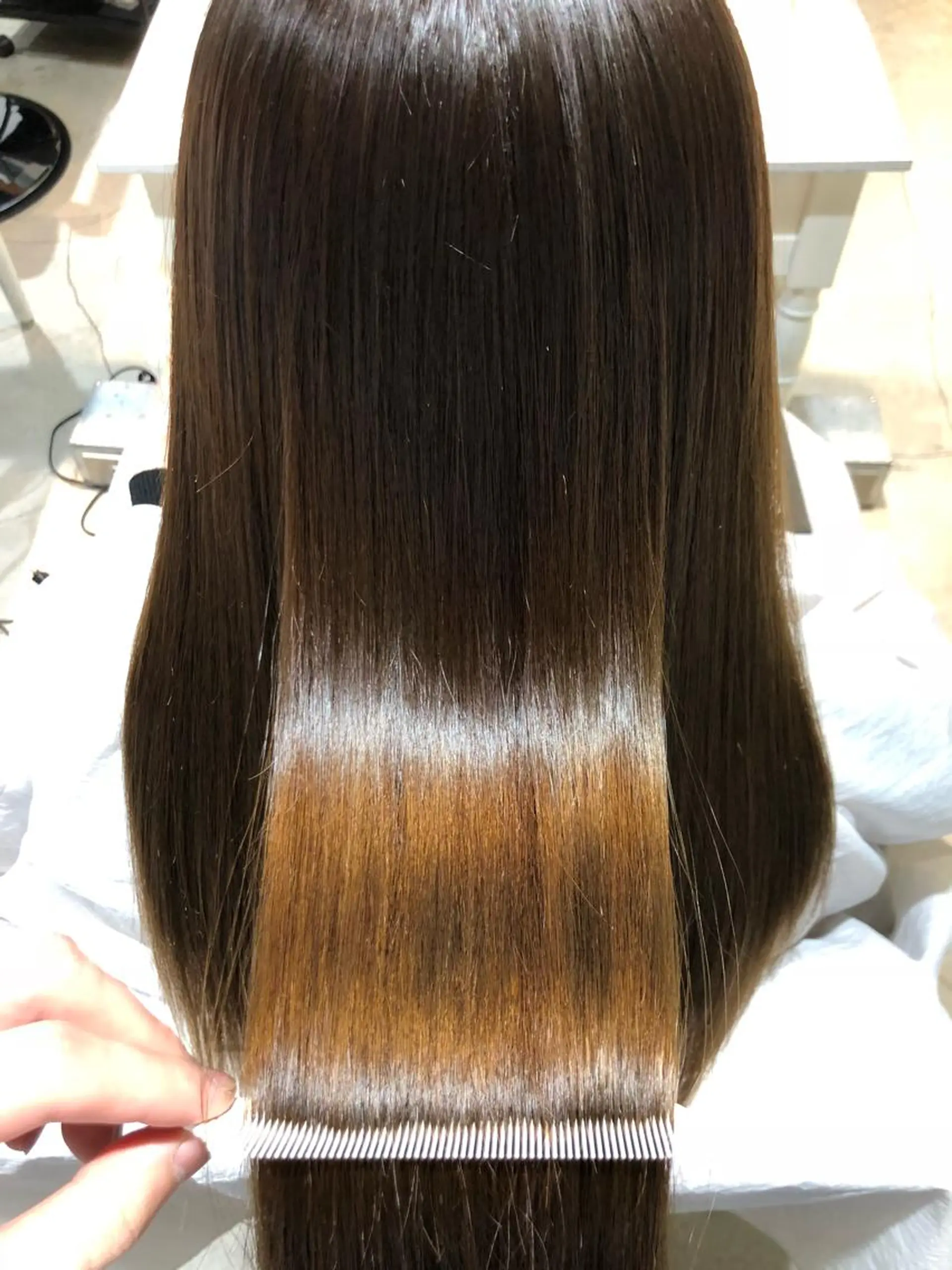 ロング 大石 和弥のヘアスタイル