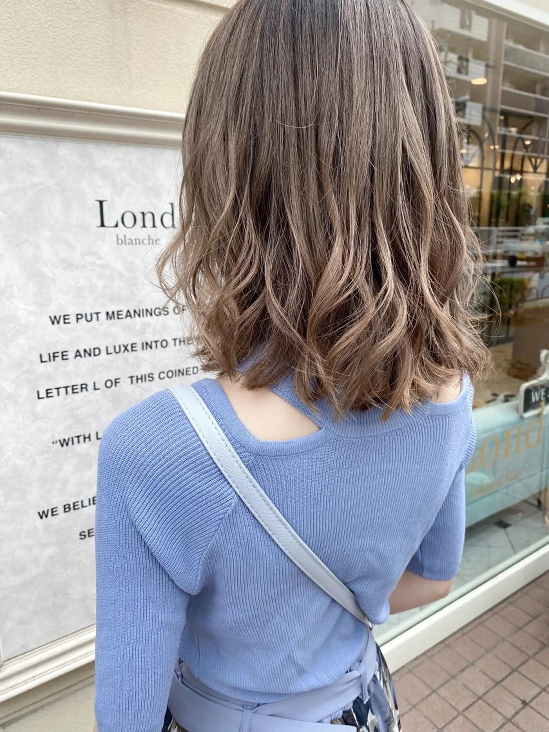 ミディアム 🌹ボブ/髪質改善 韓国ヘア🌹澤口龍成のヘアスタイル