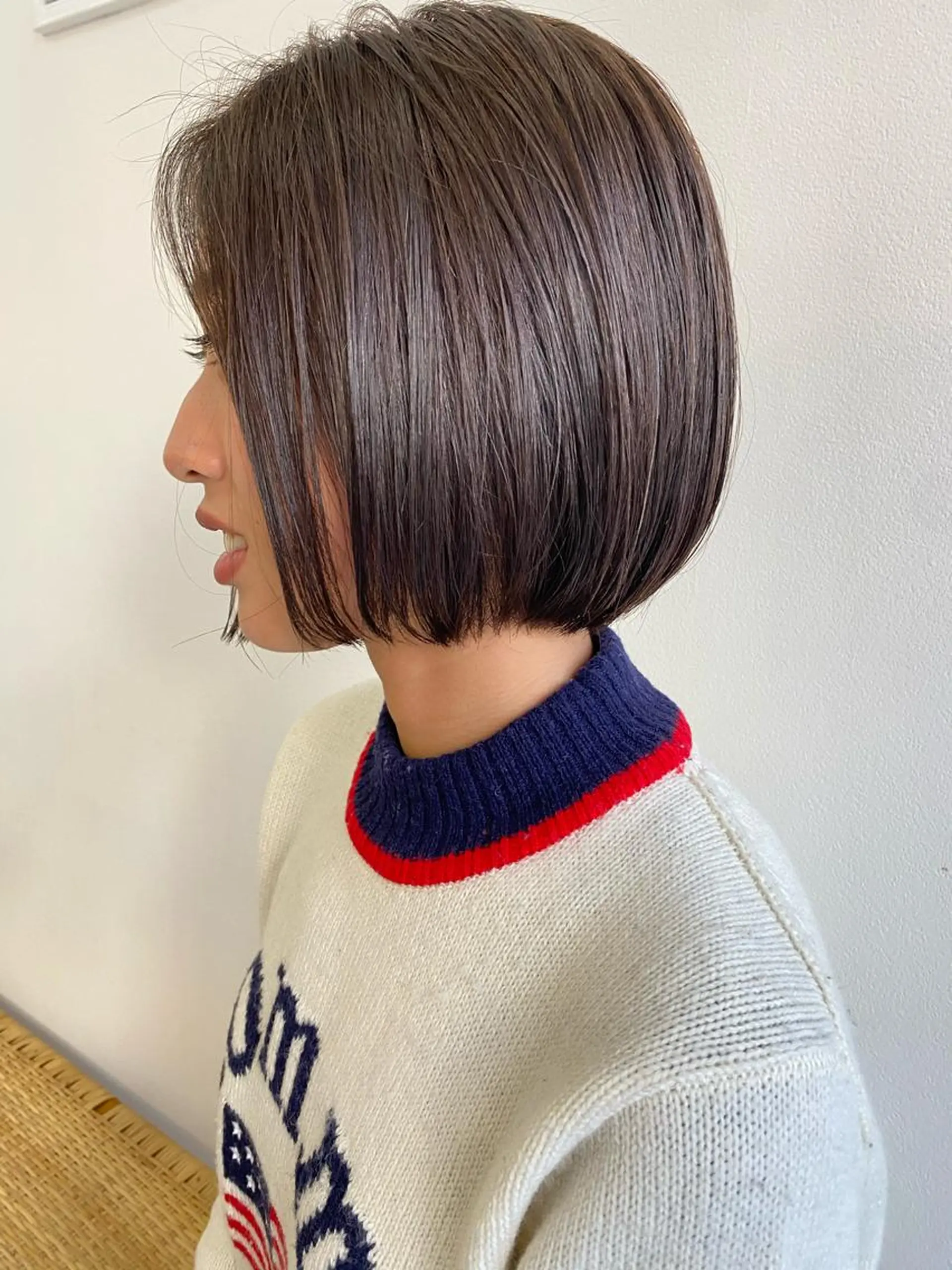 ショート ヘアカラー ボブ/ハイトーン REINAのヘアスタイル
