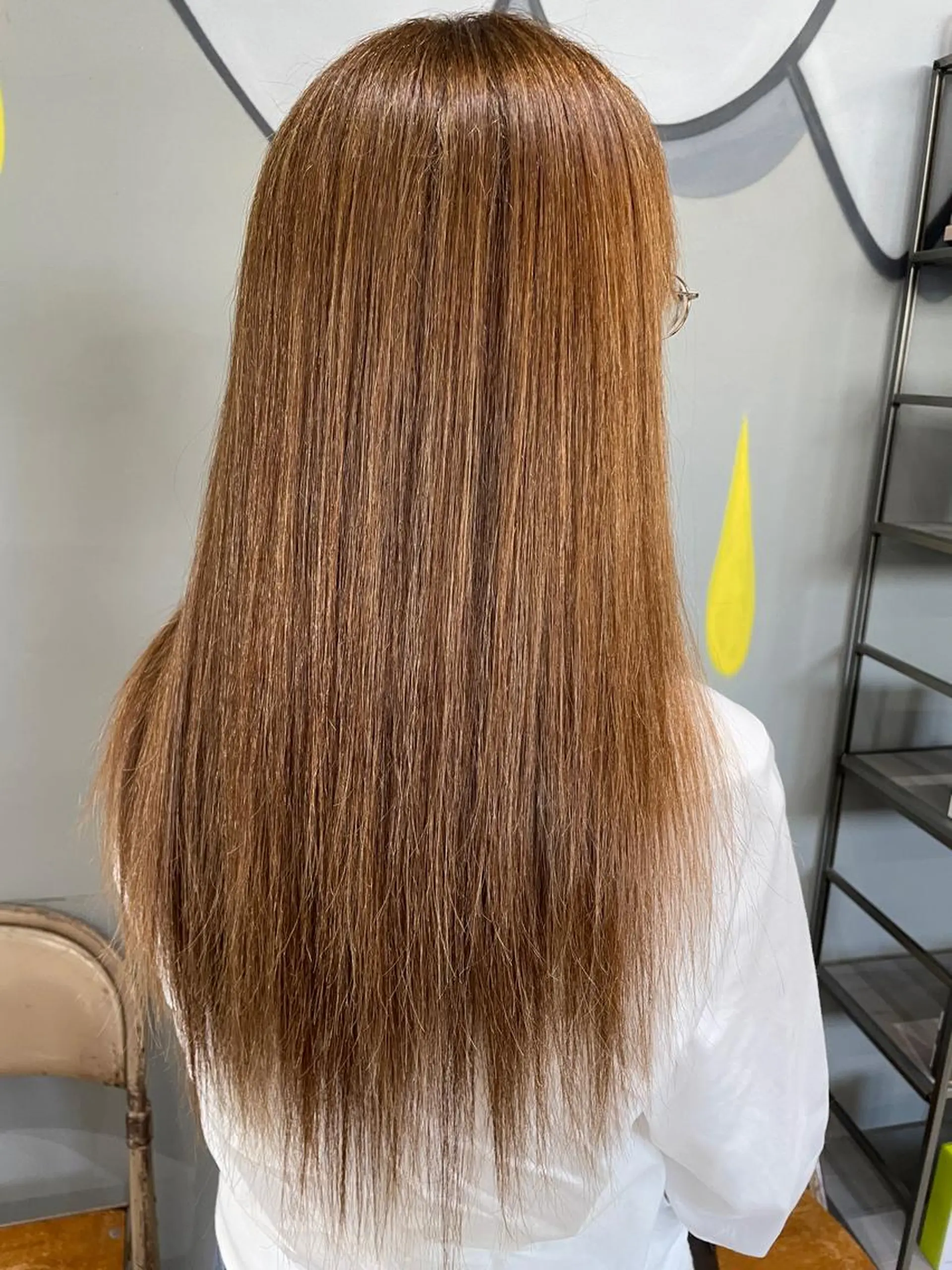 カラー メンズ専門サロン wokeのヘアスタイル