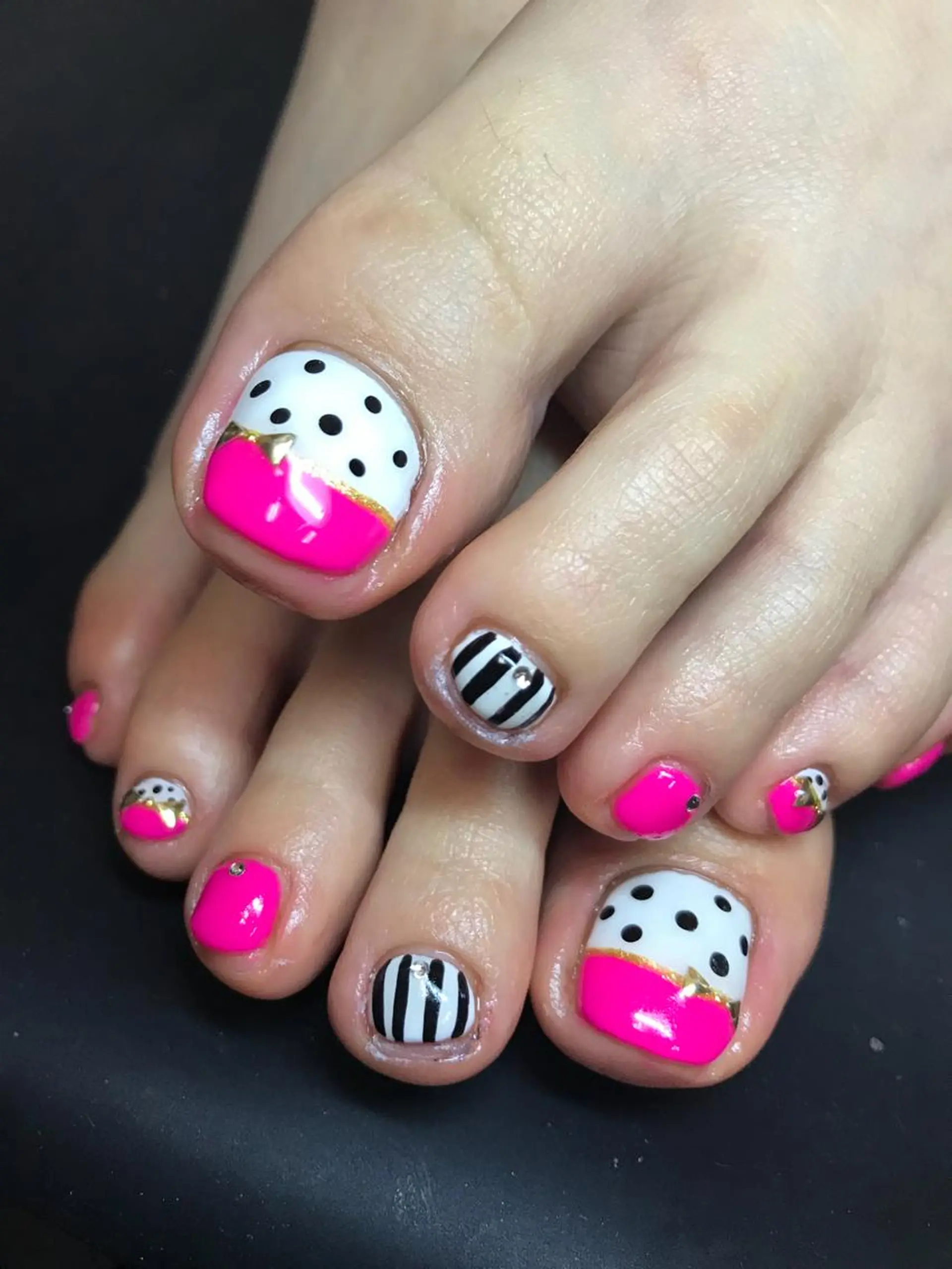 ネイル フットネイル 仲谷 つかさのエステ・リラクイメージ