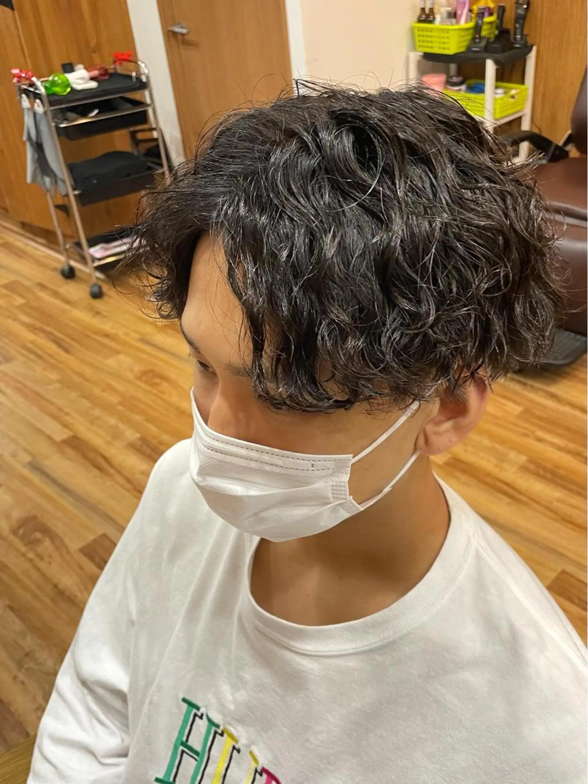 メンズ カット パーマ 🔥メンズ特化美容師 NAOTO🔥のヘアスタイル