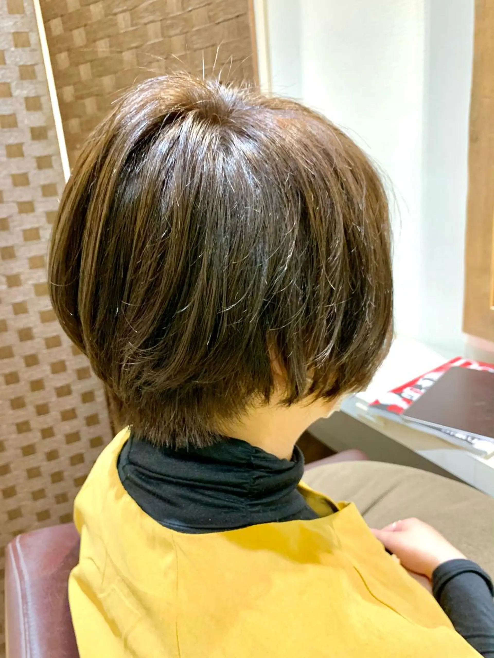 ショート カラー ショートヘア カット ヘアカラー ショート×カラー 🦊堀米早紀【荻窪】のマツエク・マツパデザイン