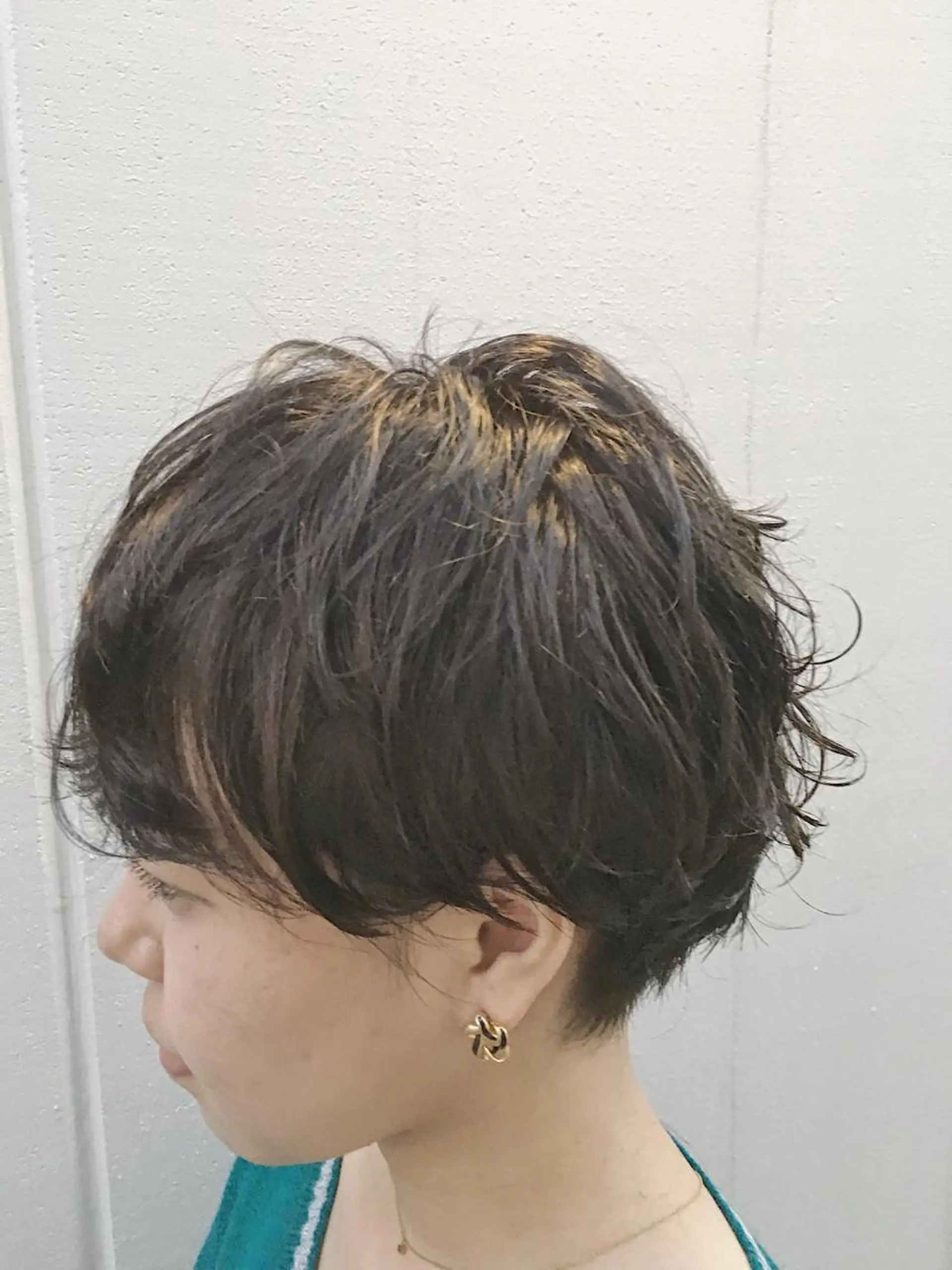 パーマ ノグチ ユウキ/ボブのヘアスタイル