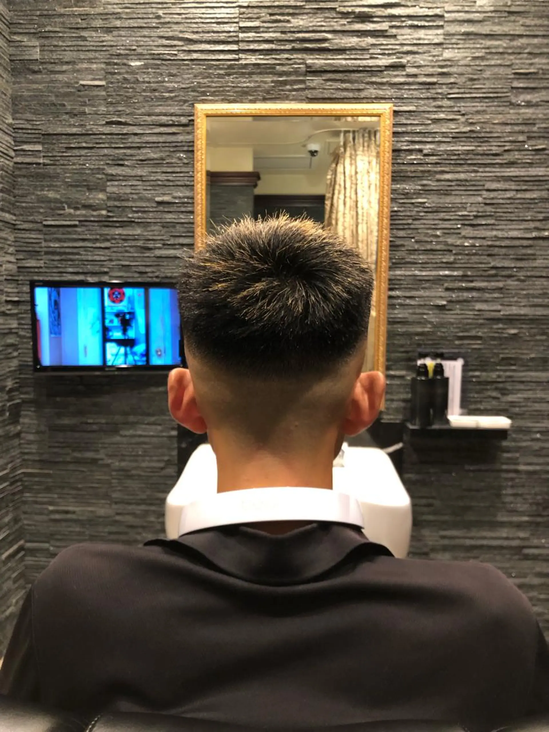 ショート 縮毛矯正/パーマ 宮河 惇💈のヘアスタイル