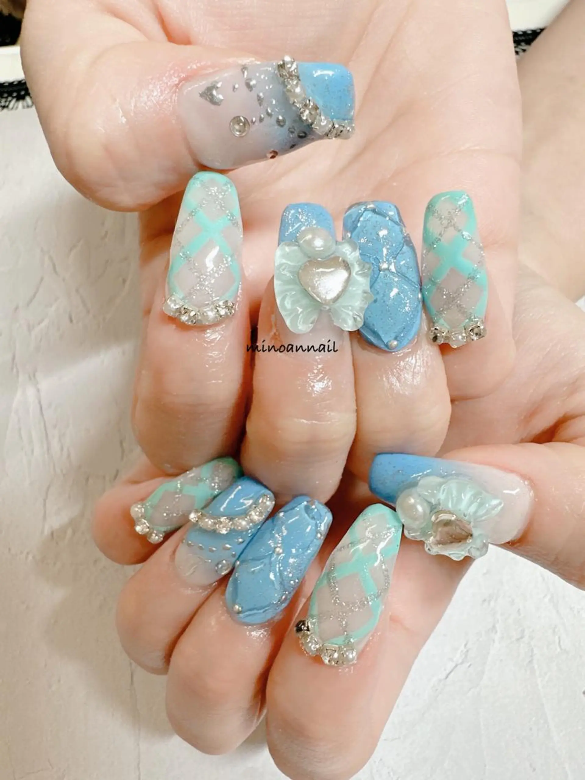 ネイル 美ノ庵ネイルサロン メトロポリタン前店のネイルデザイン