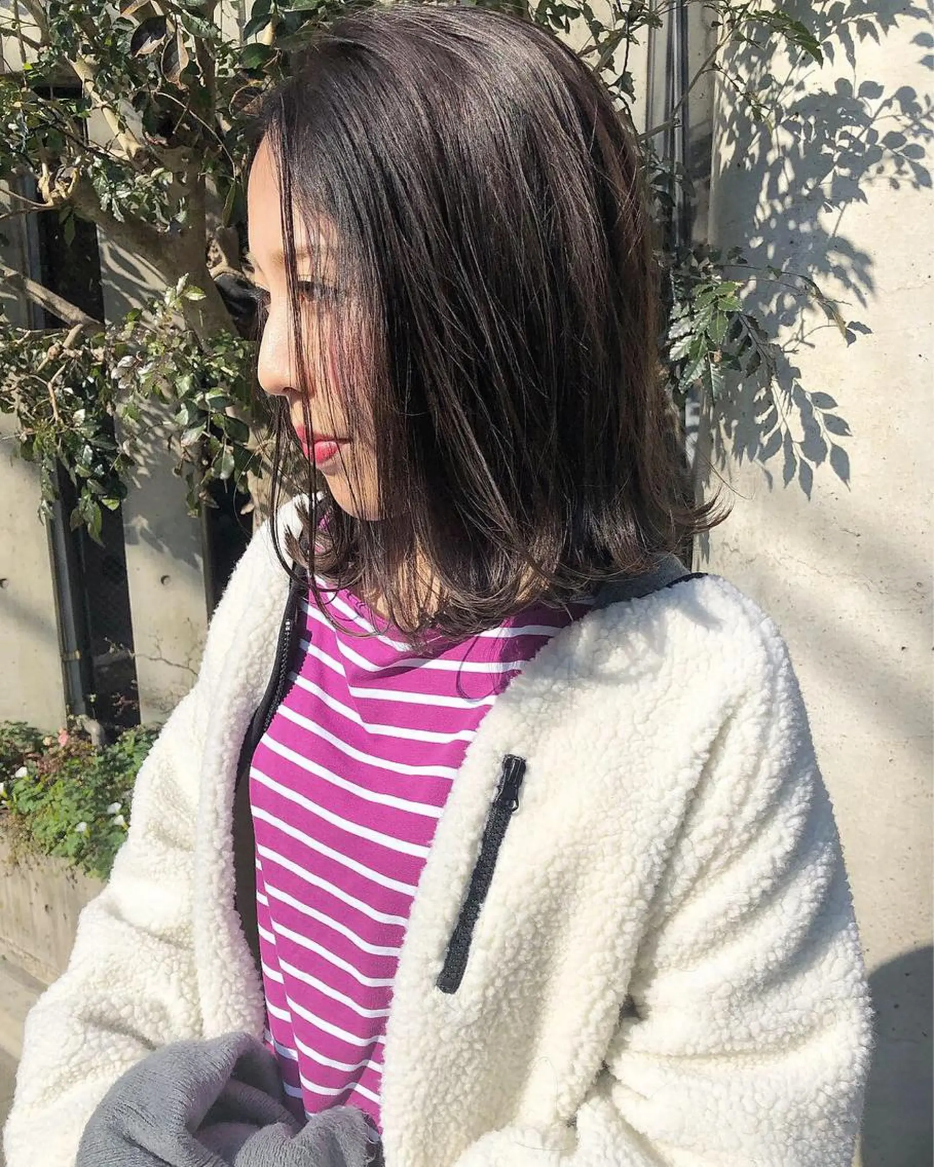 ミディアム カラー パーマ ヘアアレンジ メンズ キッズ ネイル マツエク・マツパ ミディアムネイル カット ヘアカラー トリートメント 韓国風×透明感カラー 髪質改善オタベシンヤのヘアスタイル