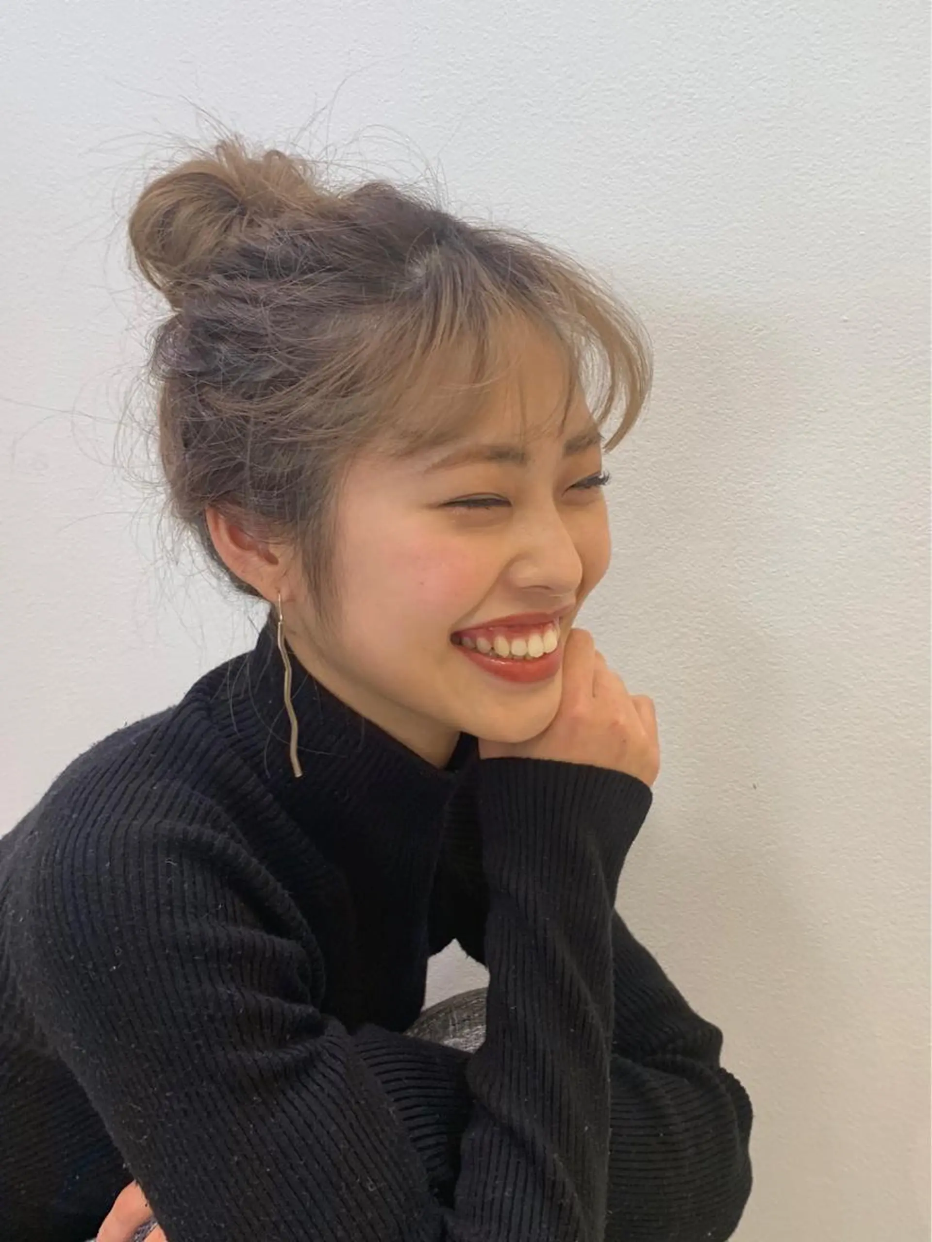 カラー カット ヘアカラー トリートメント 髪質改善/韓国/ ヘアセット/夏美のヘアスタイル