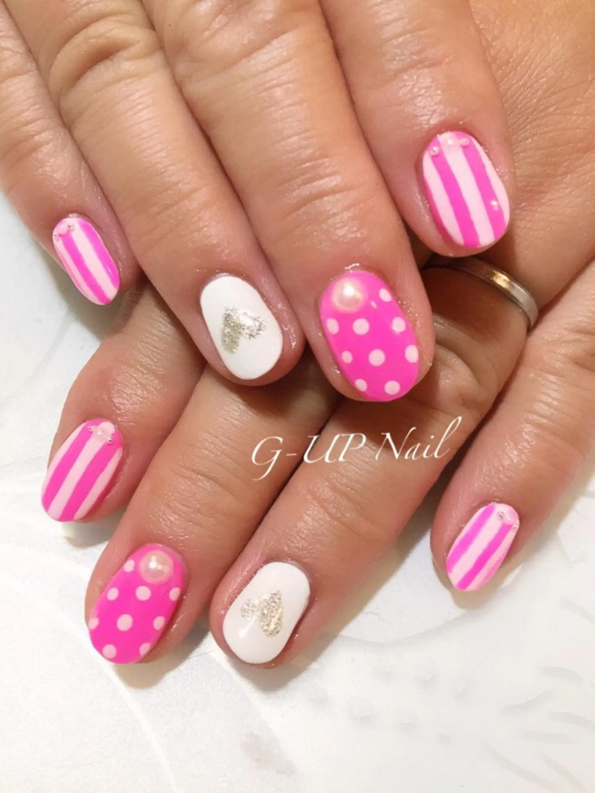 ネイル 田澤 真理子のネイルデザイン