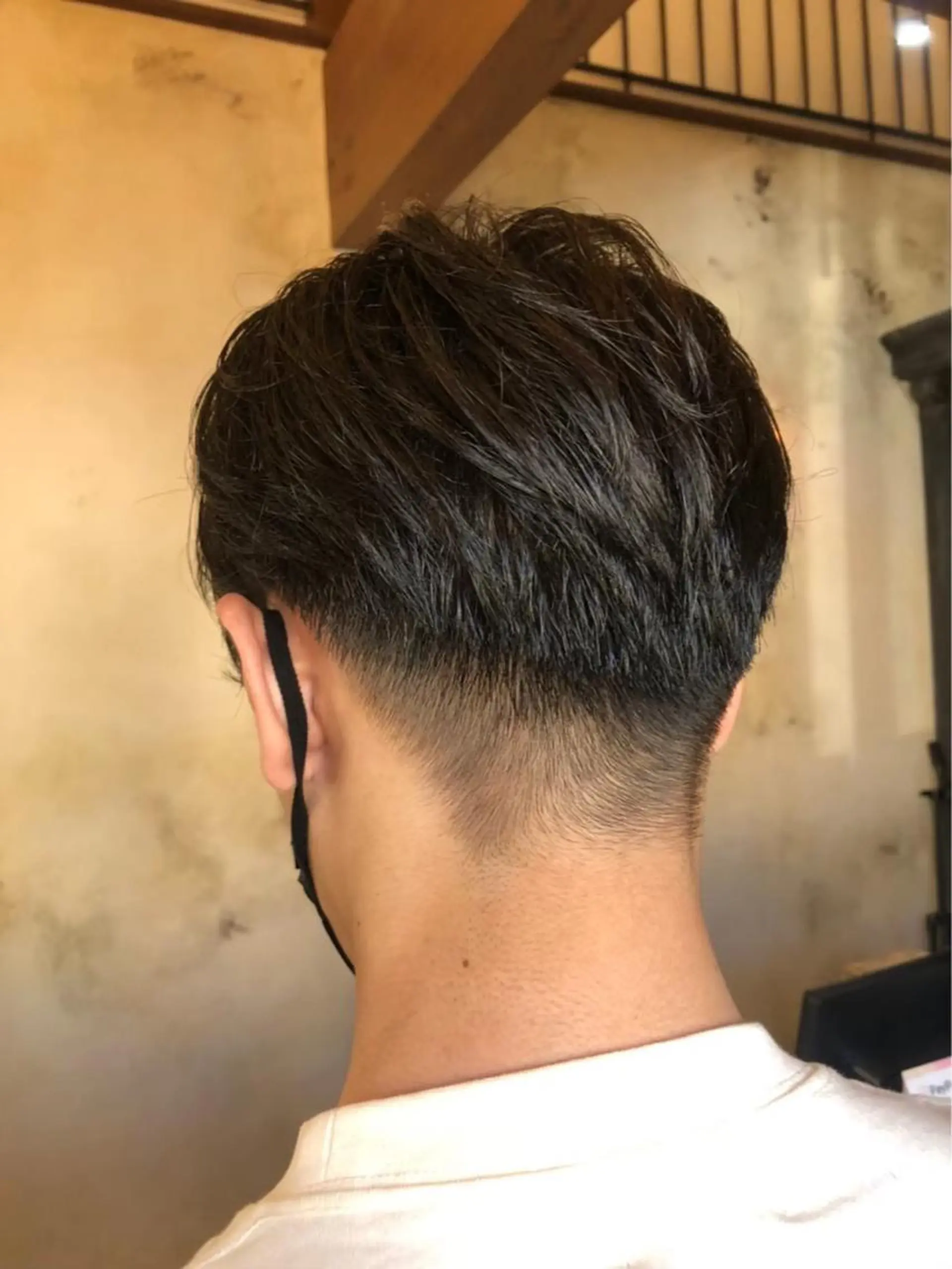 ショート パーマ メンズ ヒロ銀座 うたのヘアスタイル