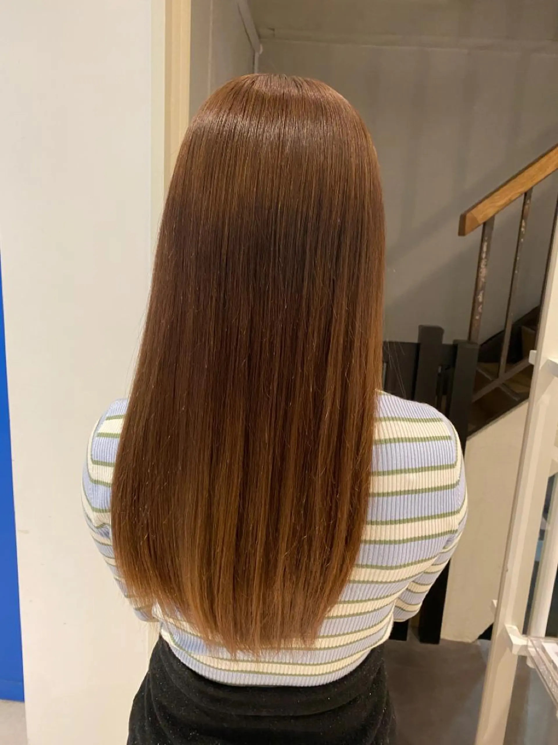 ロング カラー 🌈評価No.1🌈 艶髪カラー❌エクステのヘアスタイル