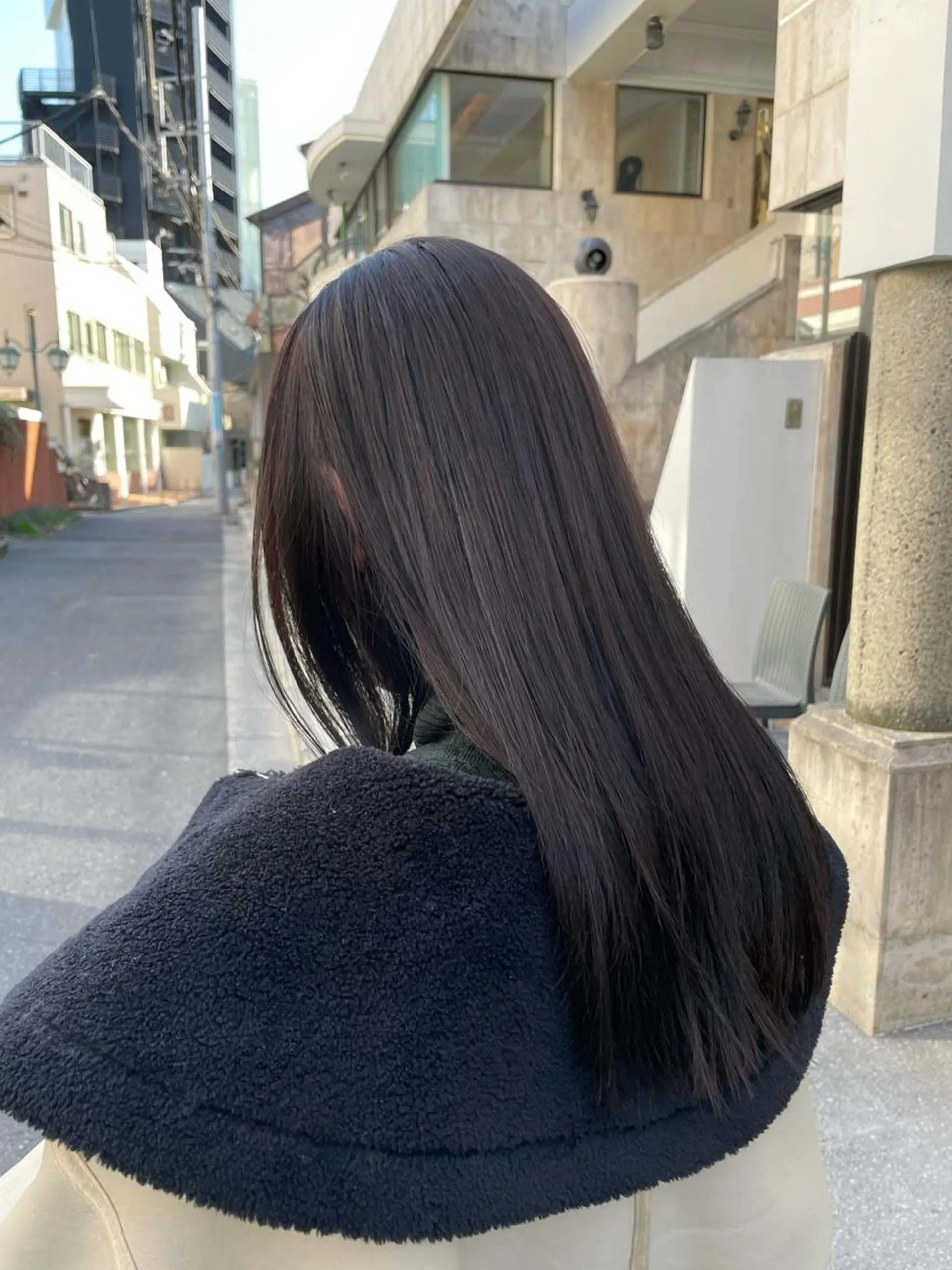 セミロング ヘアカラー トリートメント ヘアセット 🌿透明感/レイヤー 🌿TATSUKIのヘアスタイル