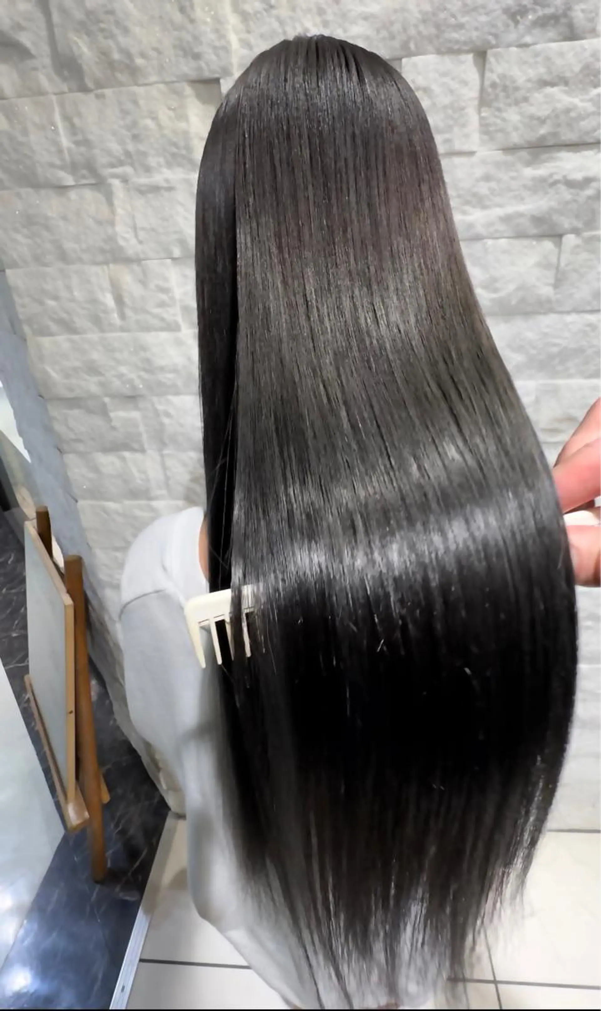 ロング カラー ブリーチ ダブルカラー ハイトーンカラー インナーカラー くせ毛 カット トリートメント ✨美髪矯正の専門家✨ 髪質改善　松村のヘアスタイル