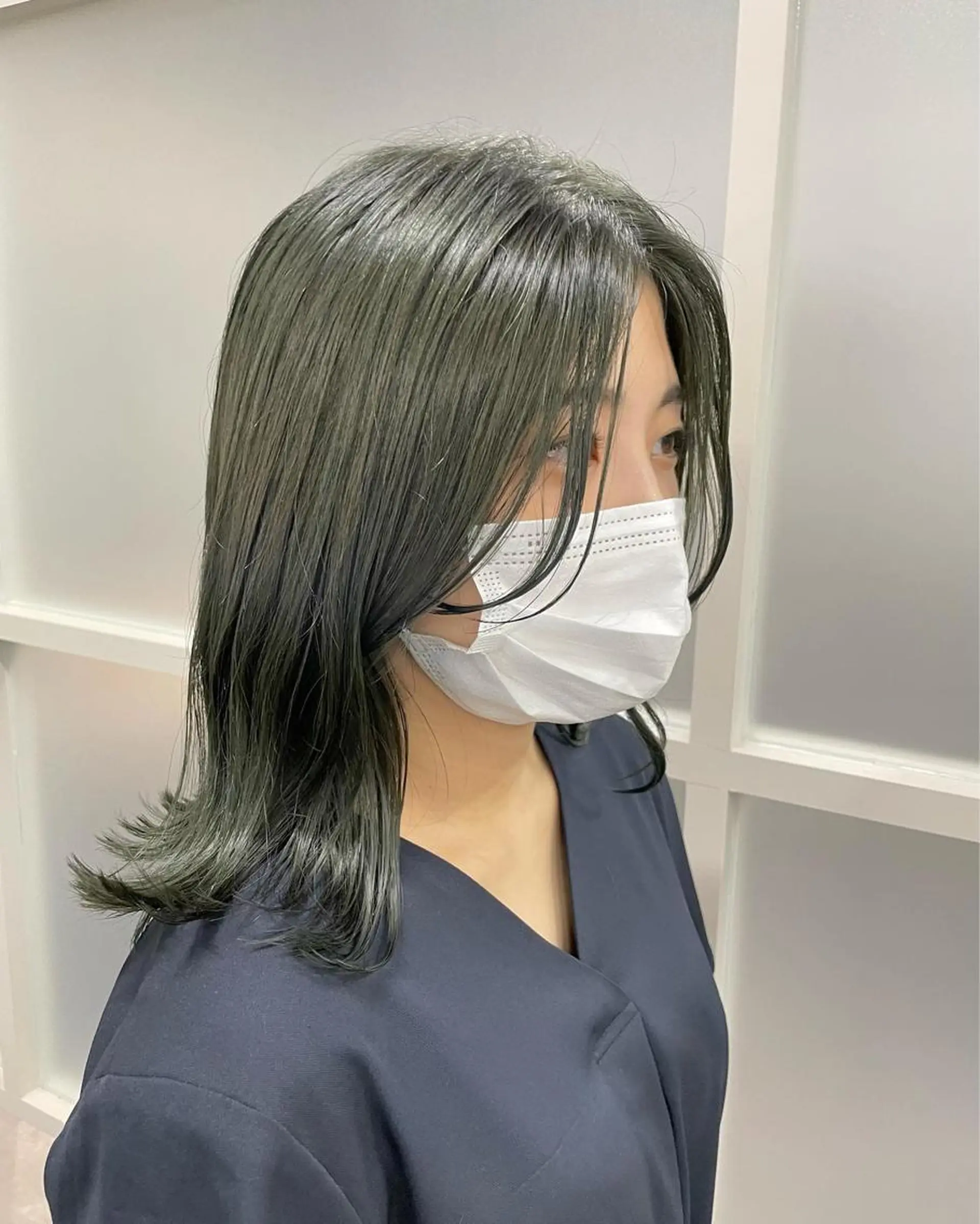 ミディアム カラー カット ヘアカラー トリートメント タケダケイ /ショート/ボブのヘアスタイル